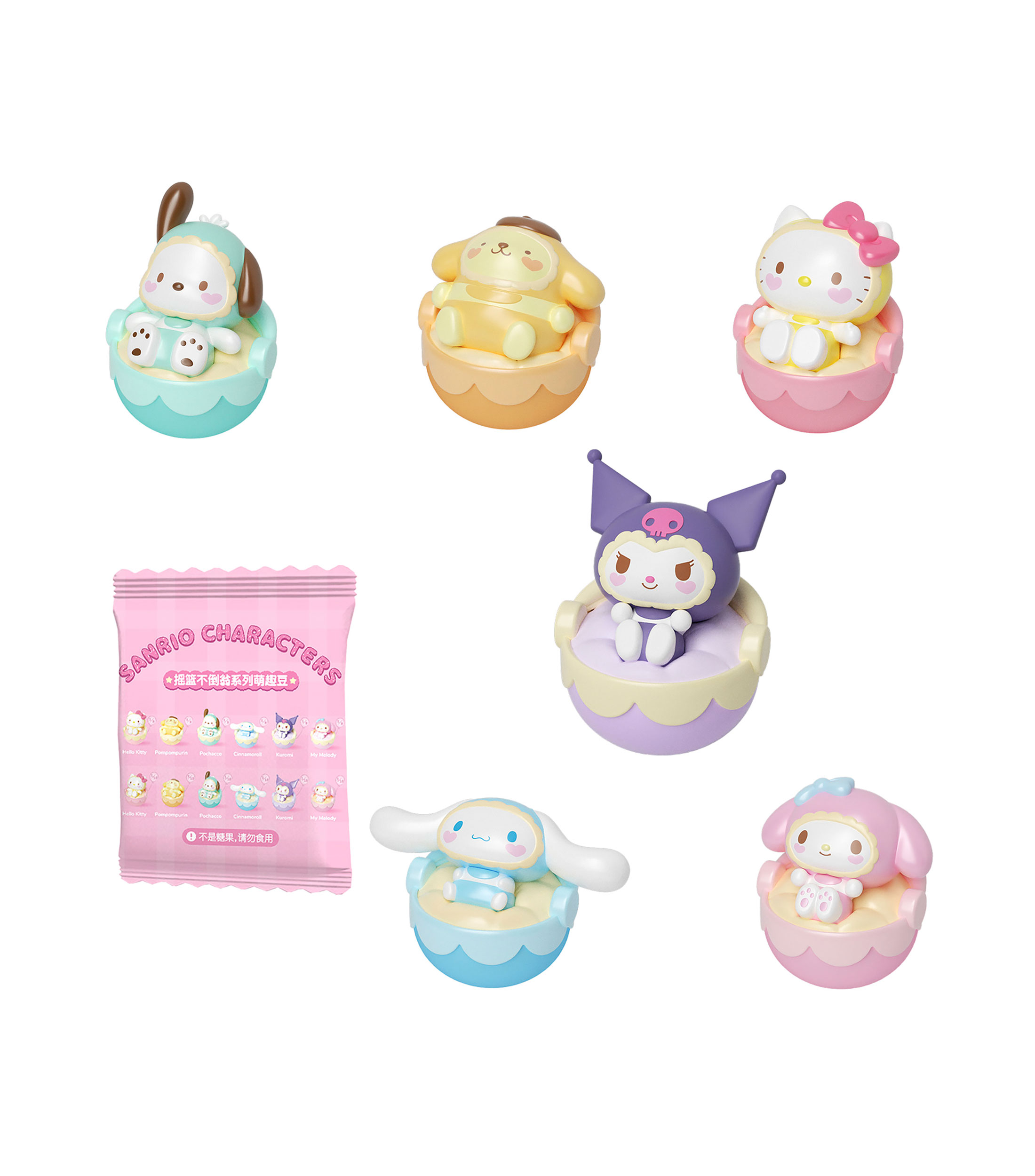 Muñeca sorpresa, Sanrio Characters