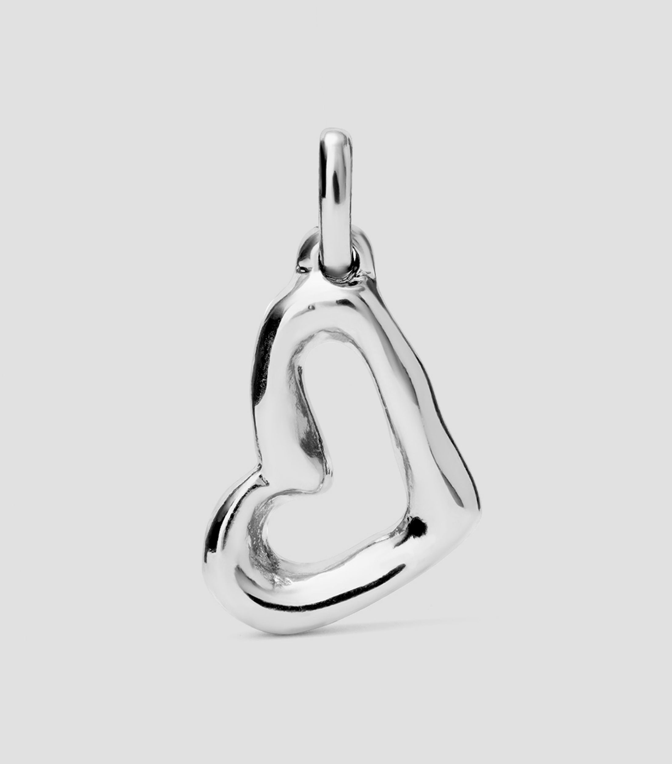 Charm Corazon Hueco Mujer