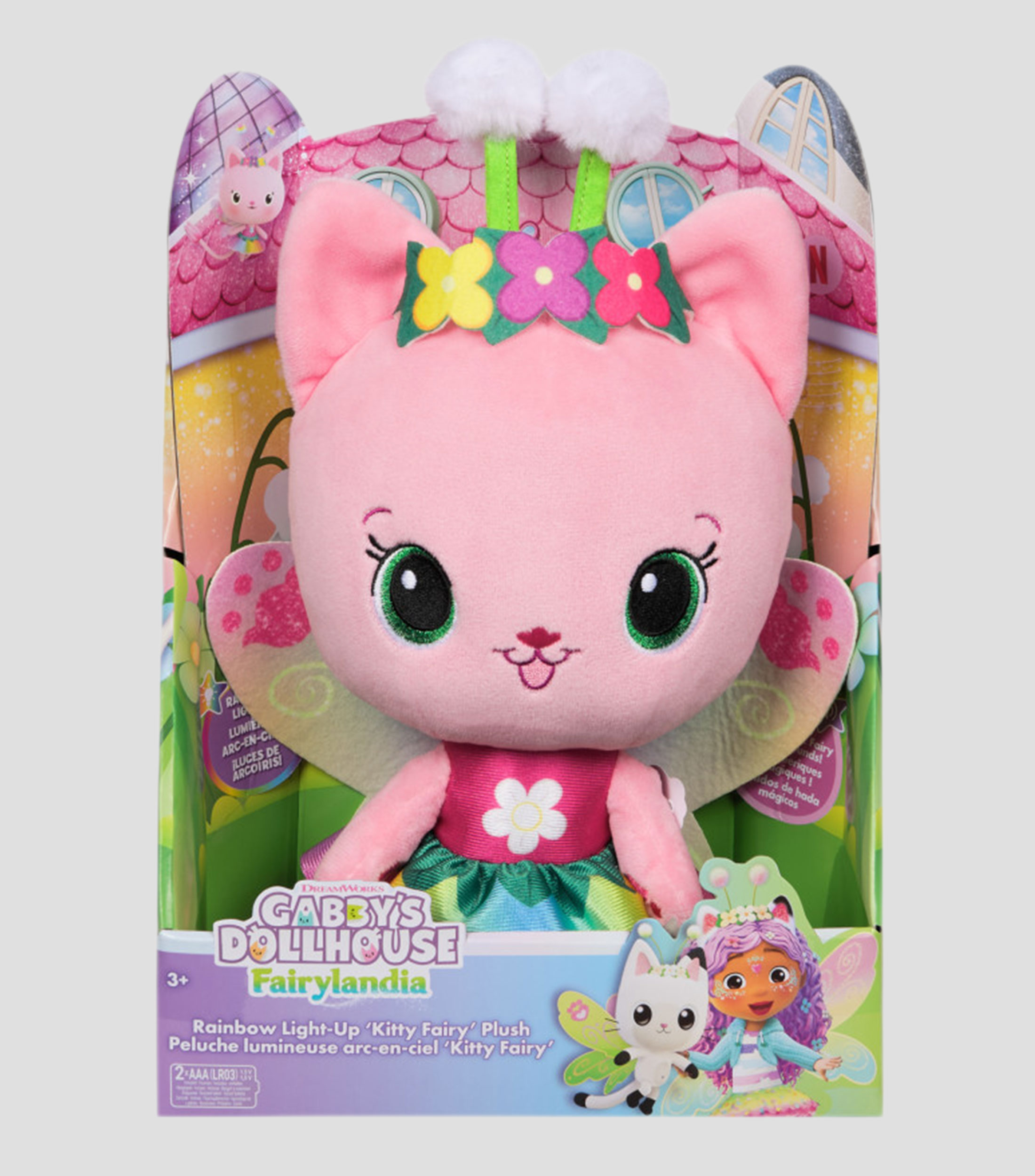 Peluche Gabby's Dollhouse Hada Gatina