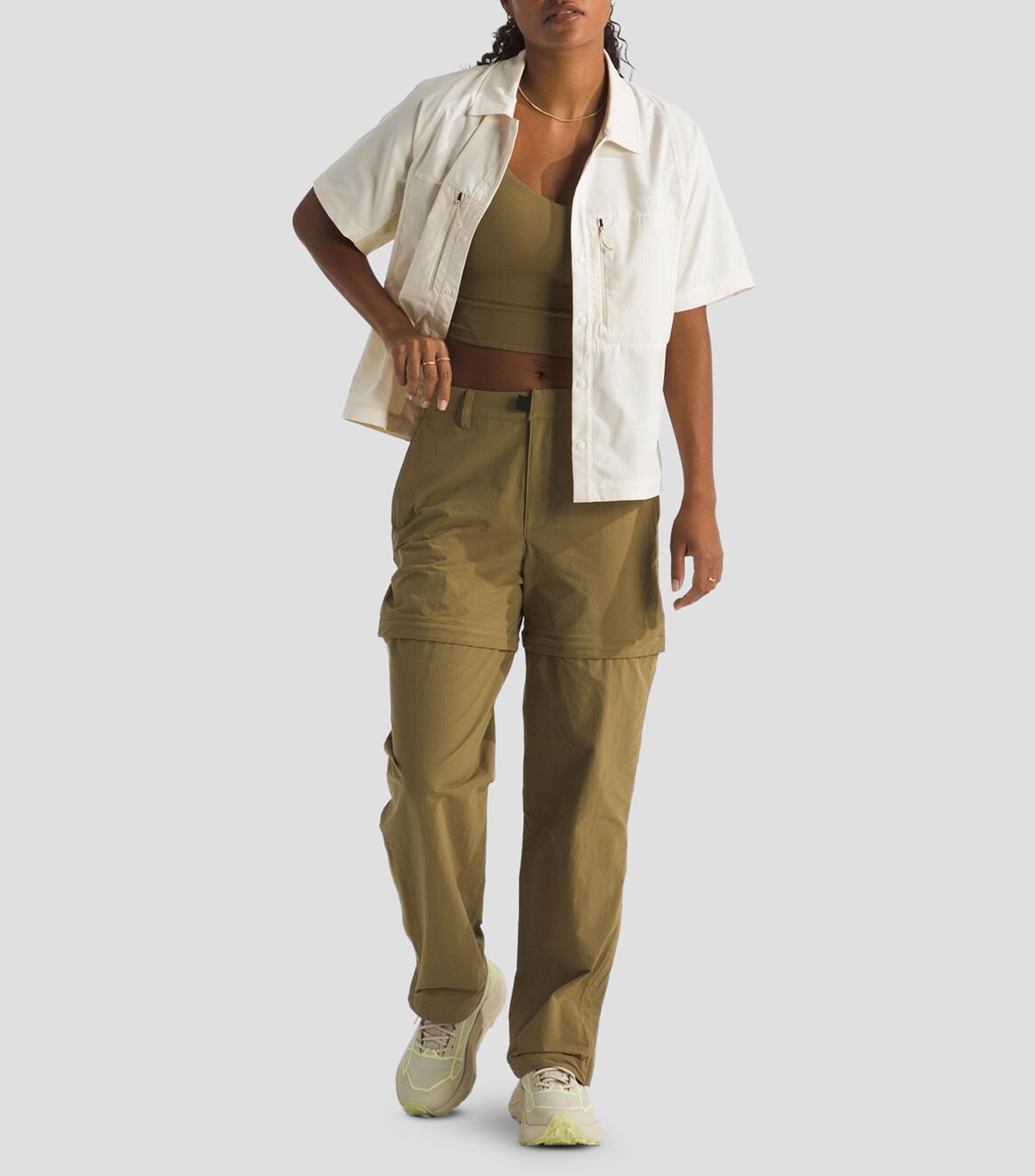 CAMISA TRAIL LIGHTRANGE SHIRT MUJER