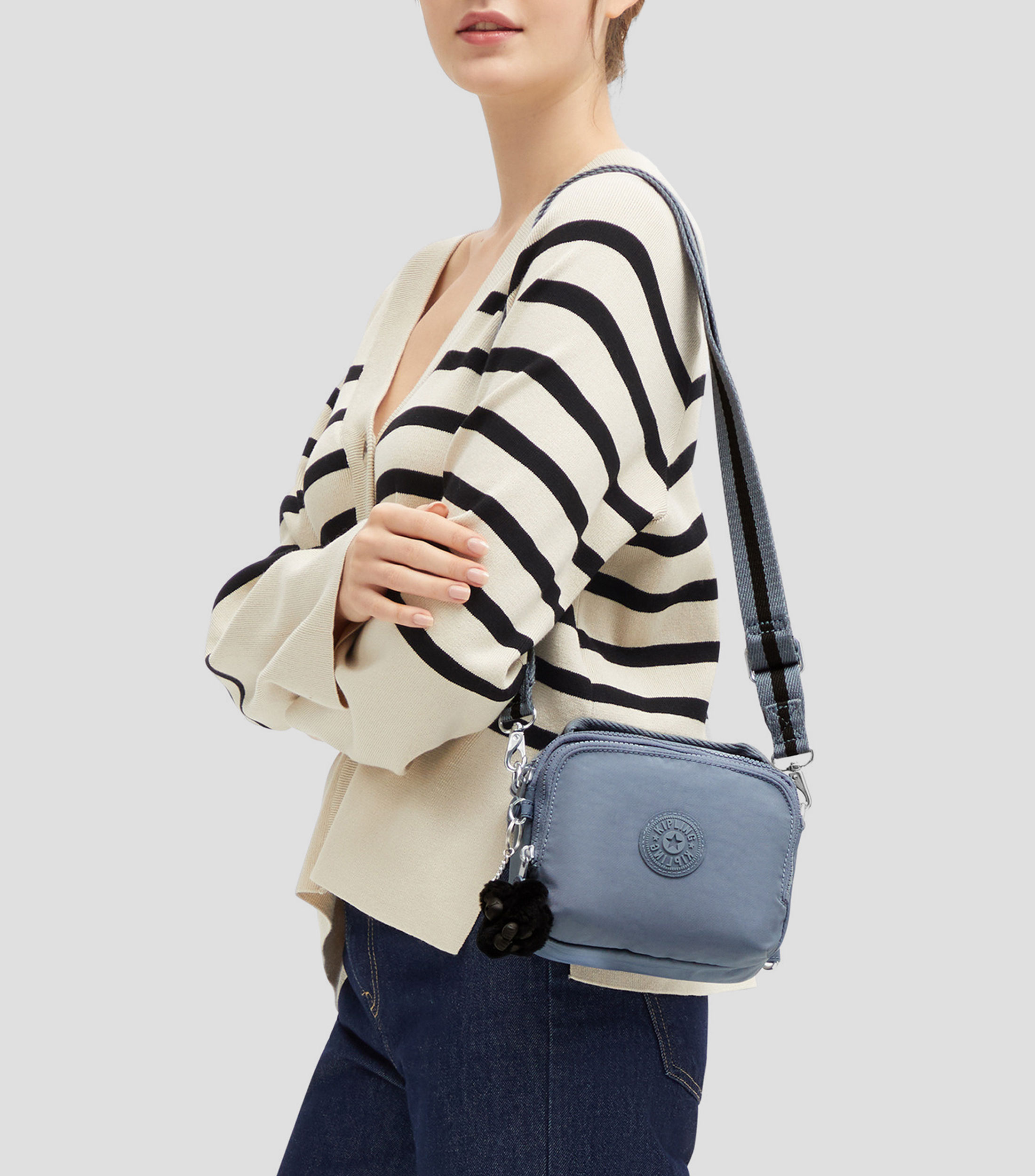Bolsa crossbody Cahir con logotipo Niña