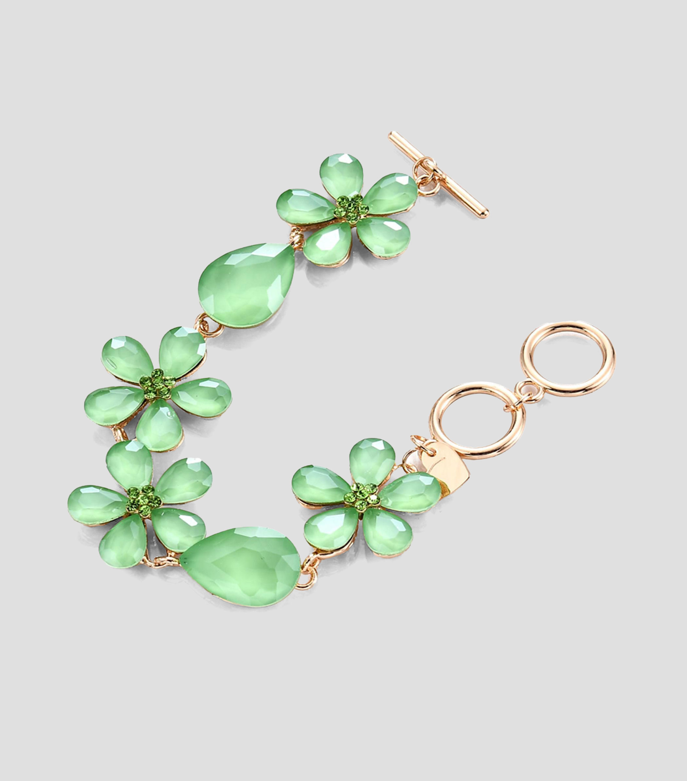 Pulsera con cristal Mujer
