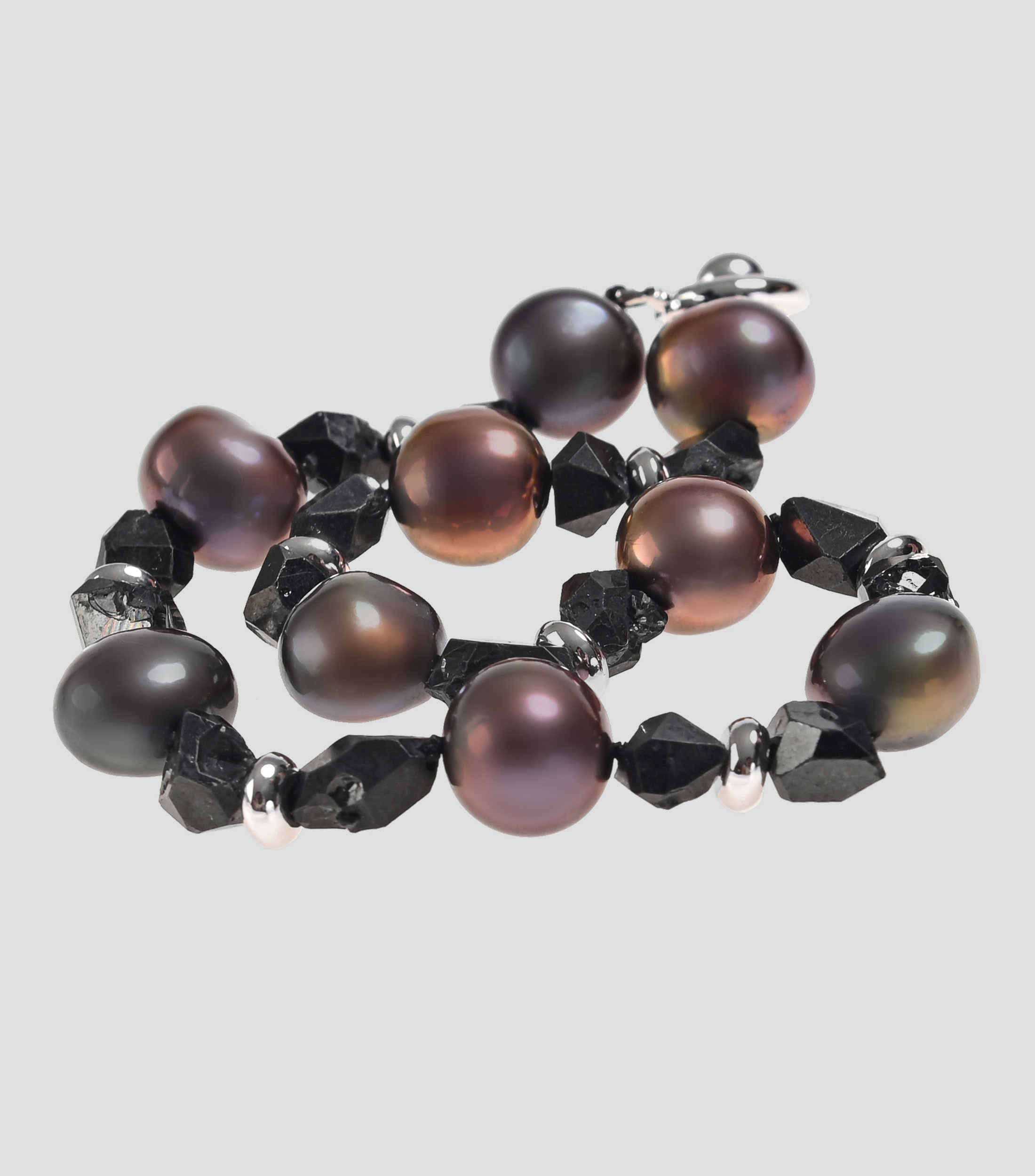 Pulsera en Plata .925 con Perlas Unisex