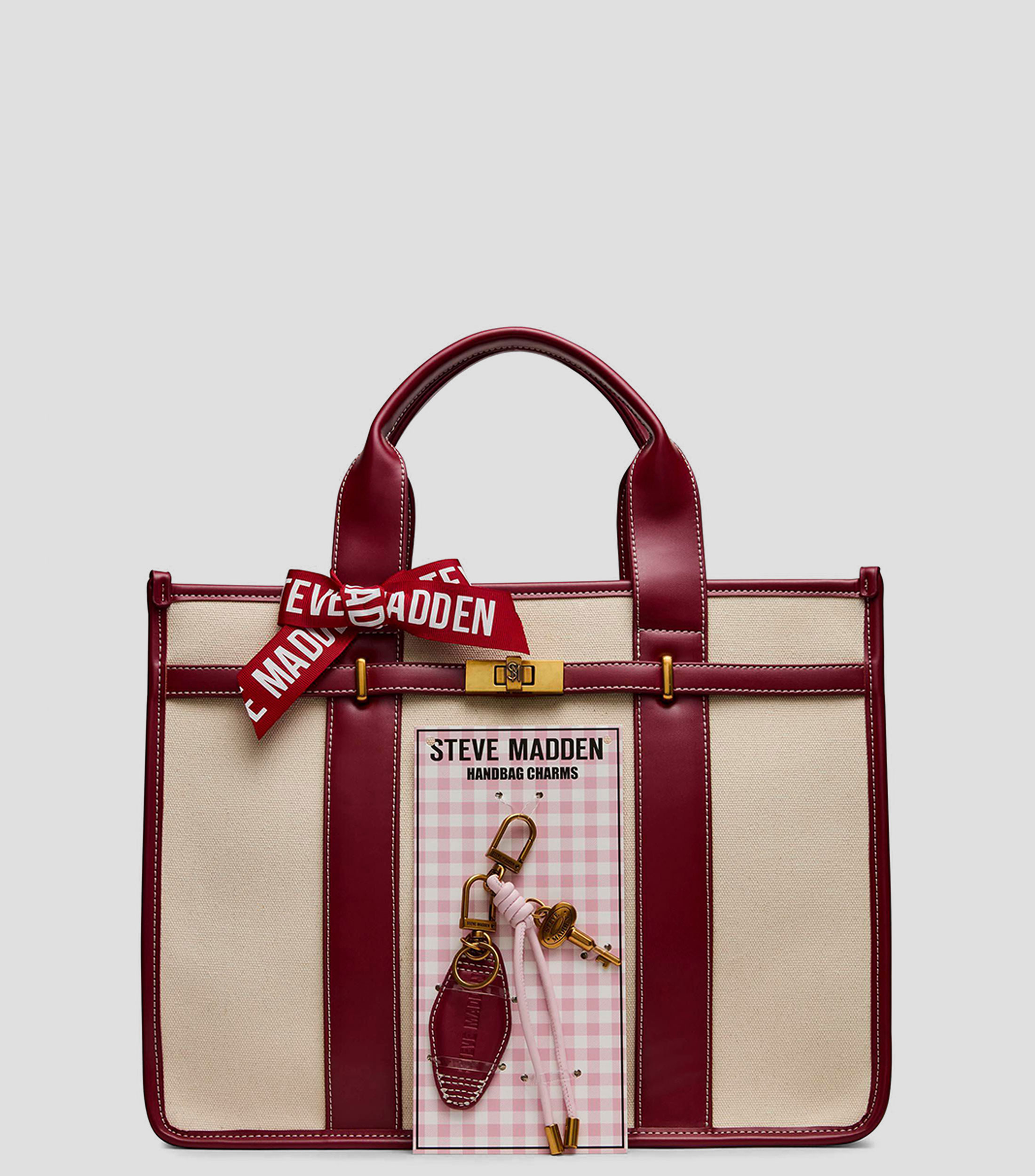 Bolsa tote estampada Mujer