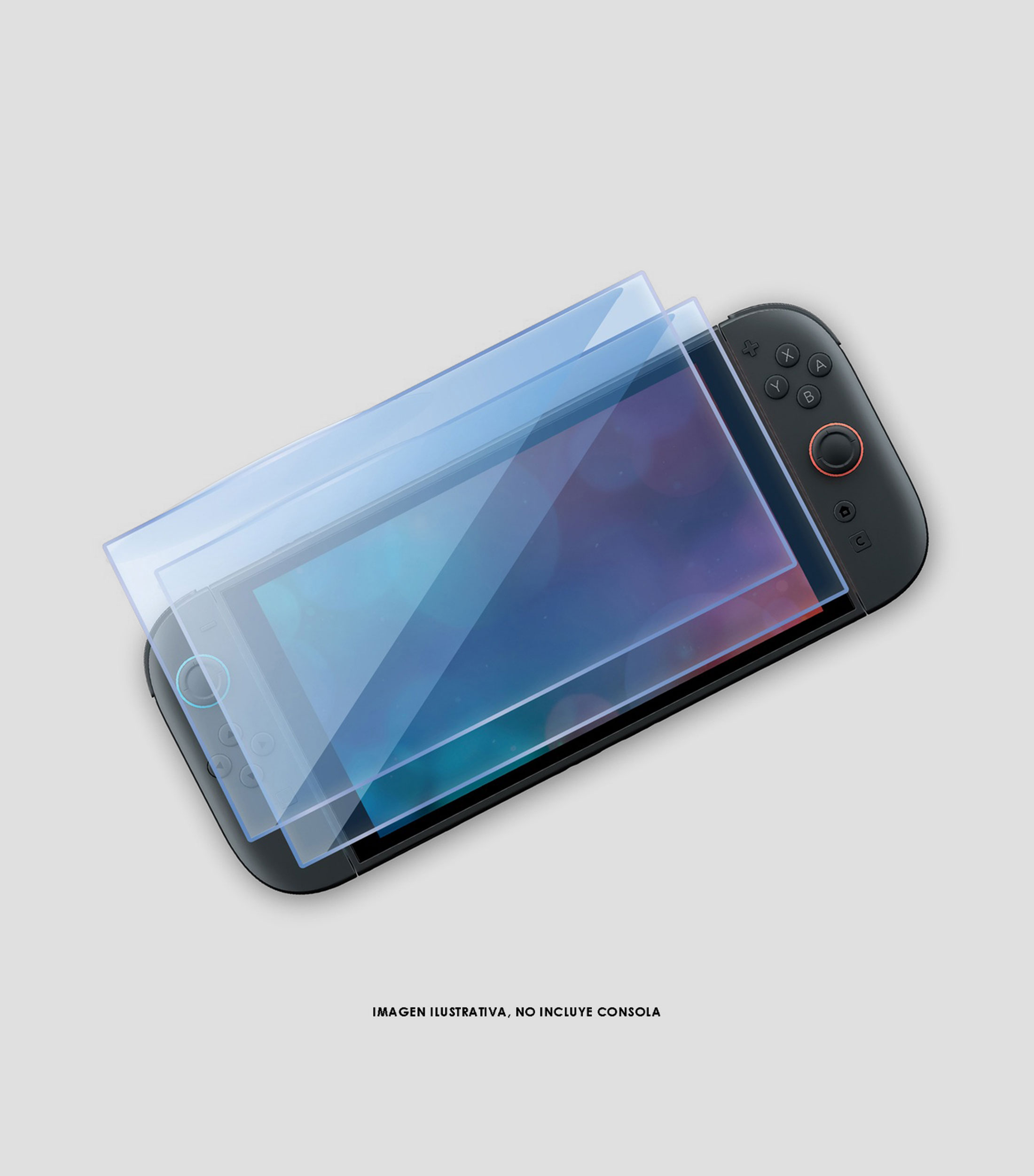Mica doble para Nintendo Switch 2