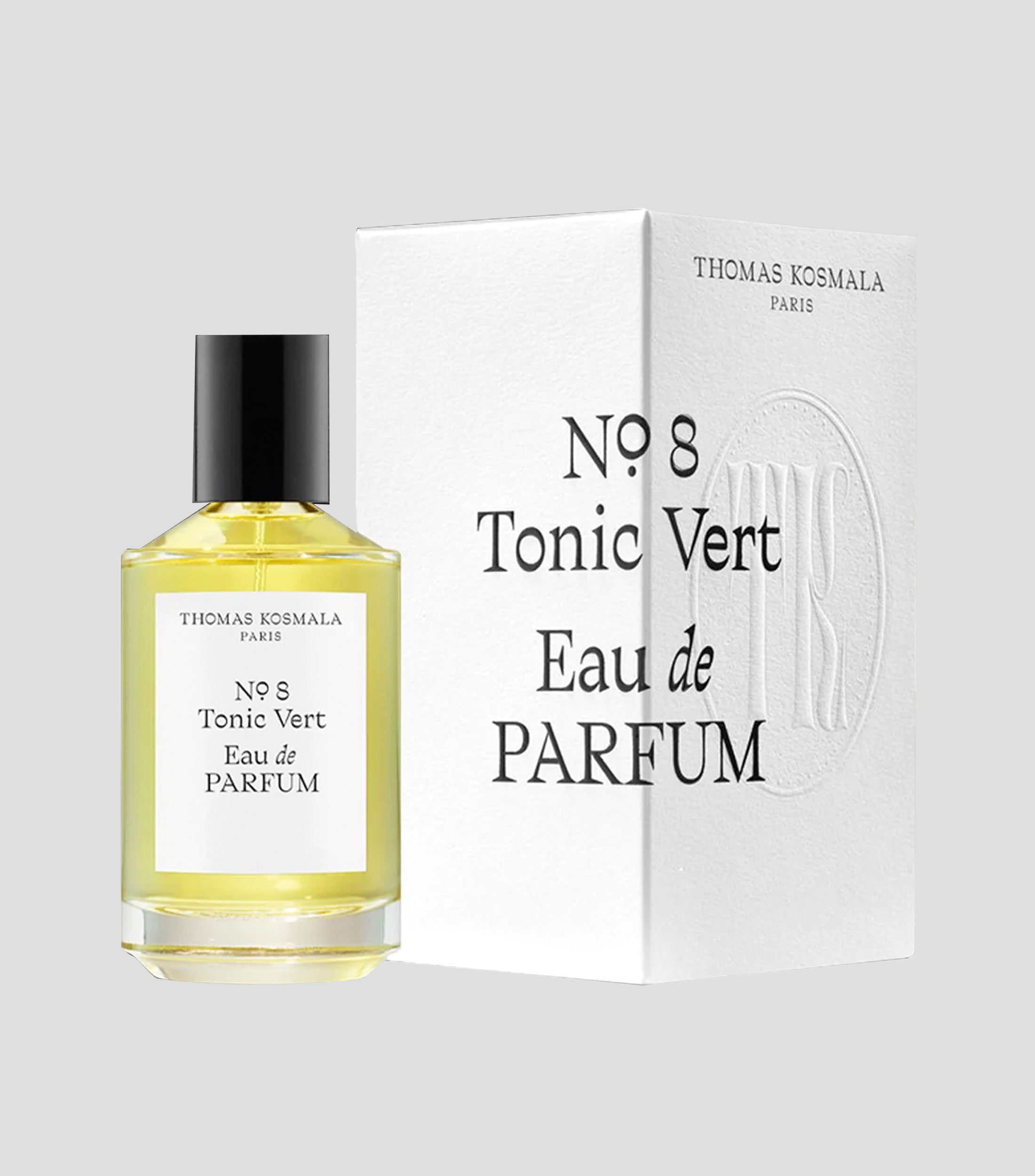 Perfume, No. 8 - Tonic Vert, Eau de Parfum, 100 ml Unisex
