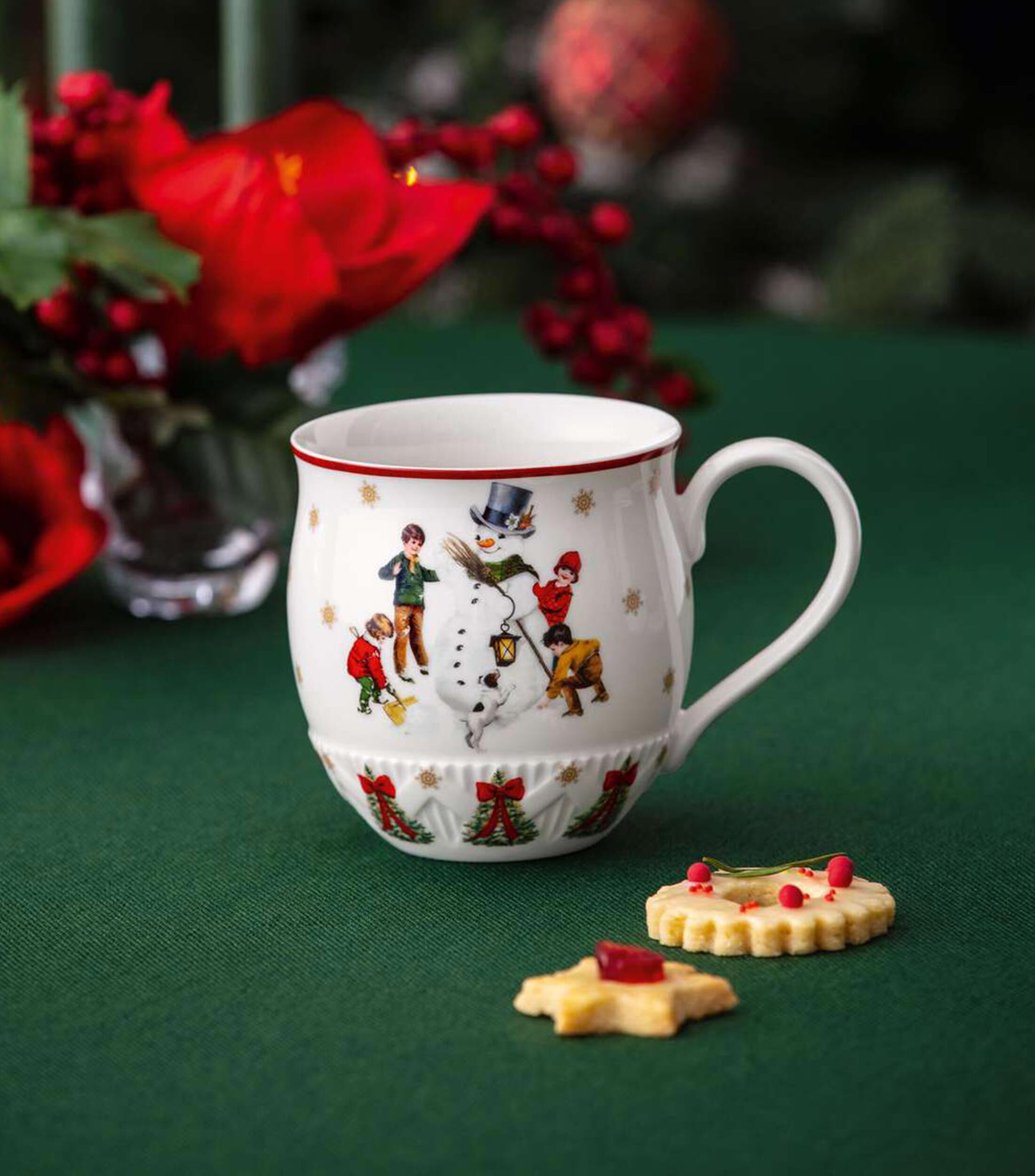 Taza Toys Fantasy Muneco de Nieve