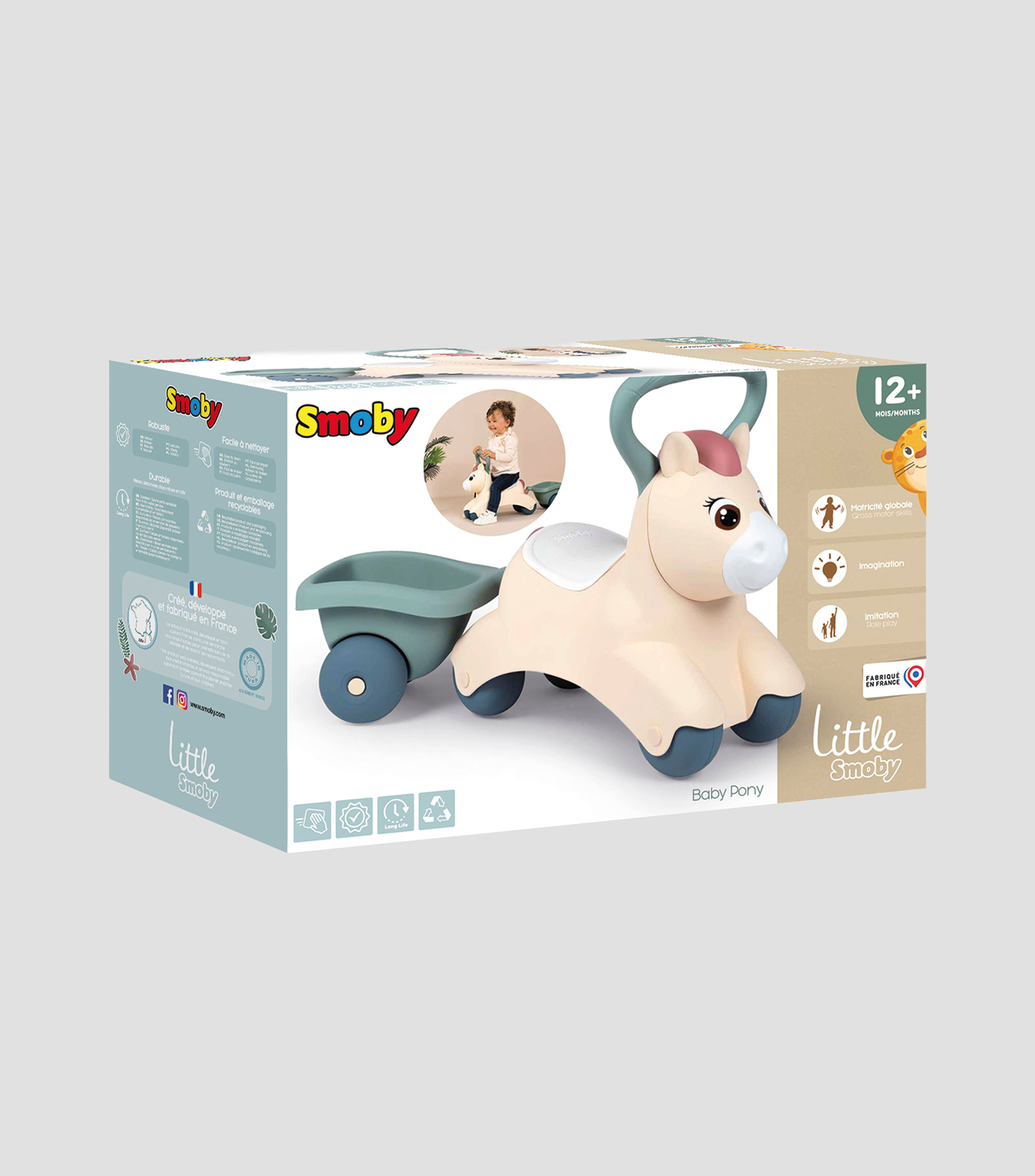 Montable Baby Pony