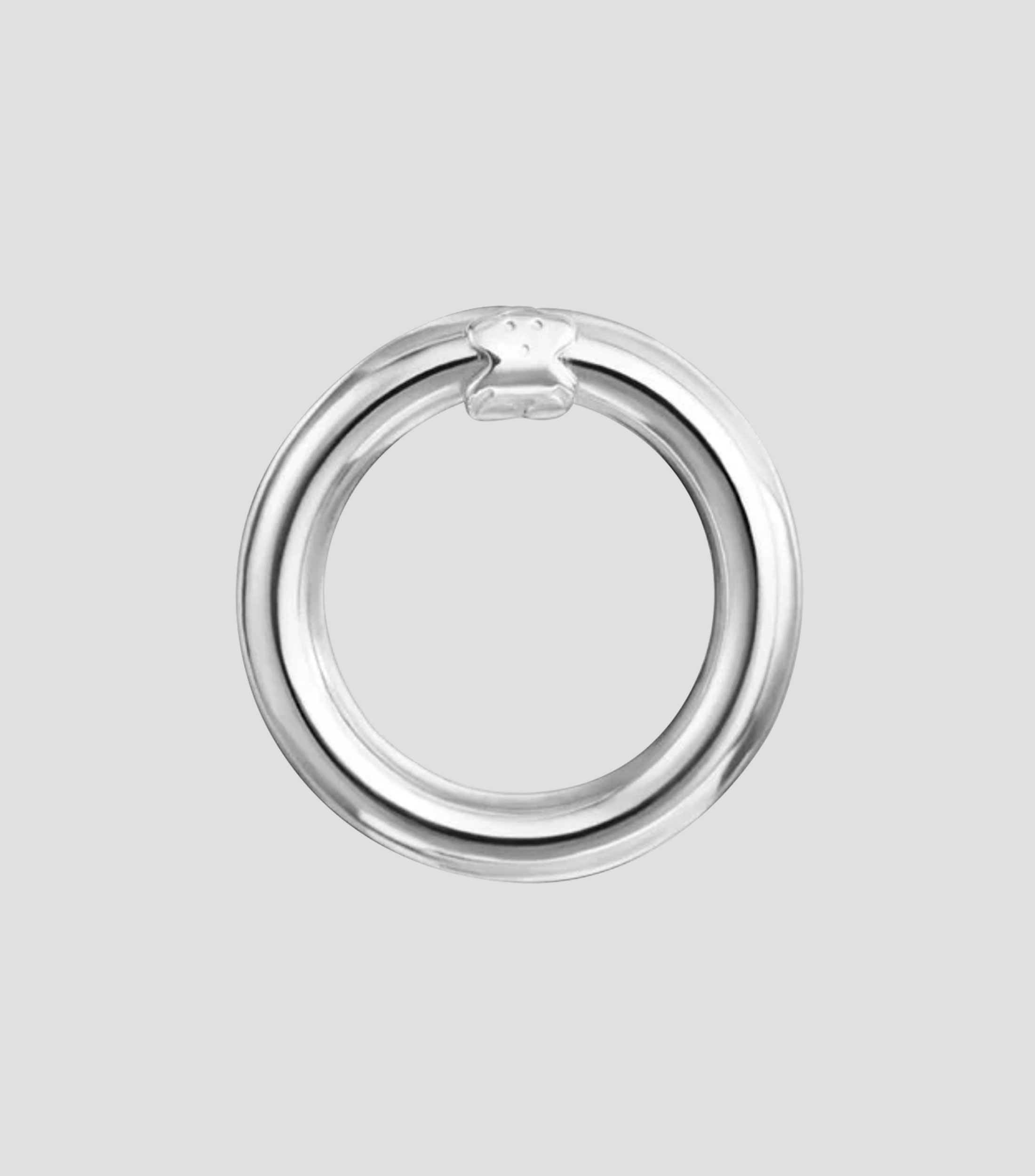 Dije Anilla en plata .925 Mujer