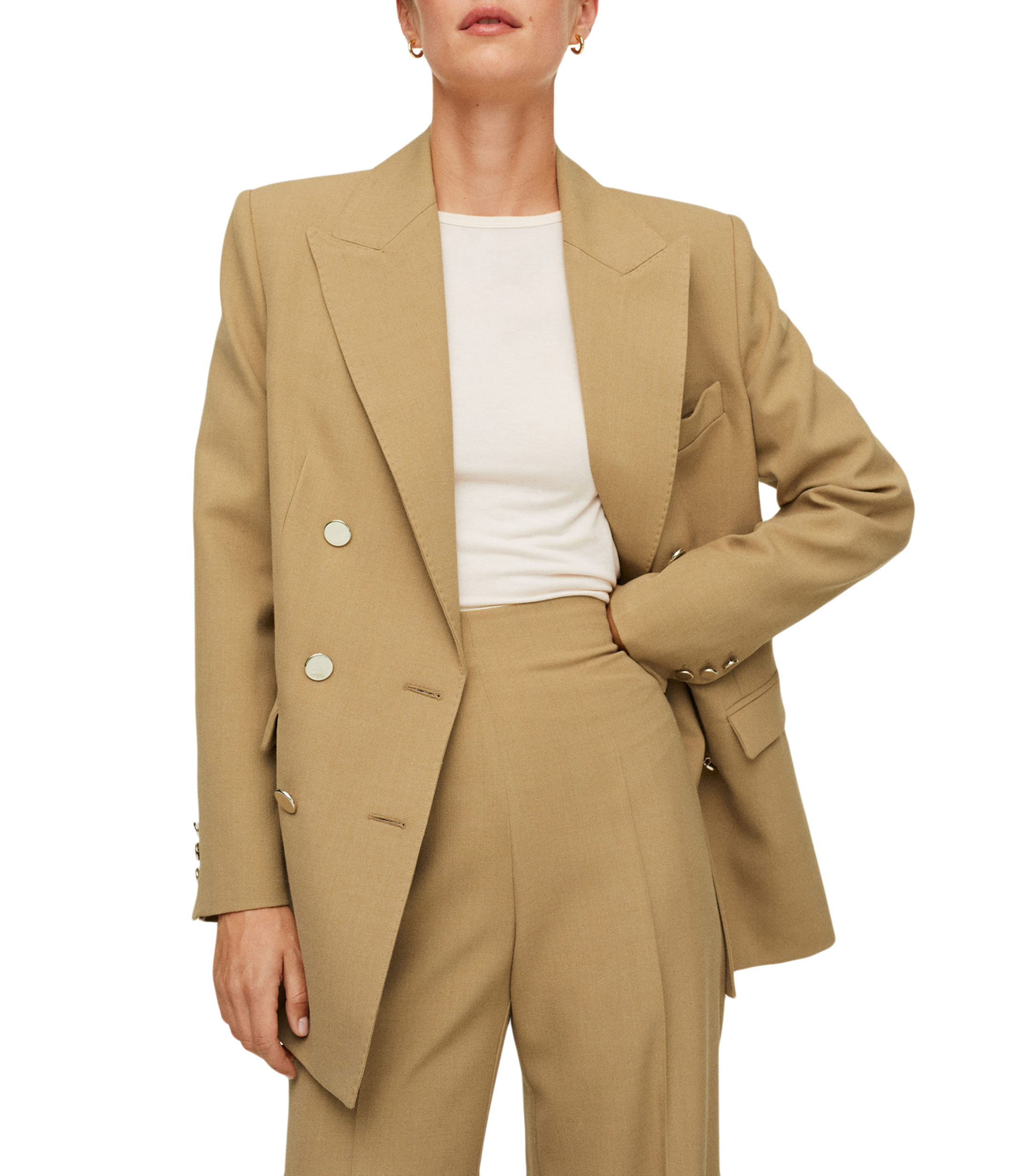 Mango Saco Mujer El Palacio de Hierro
