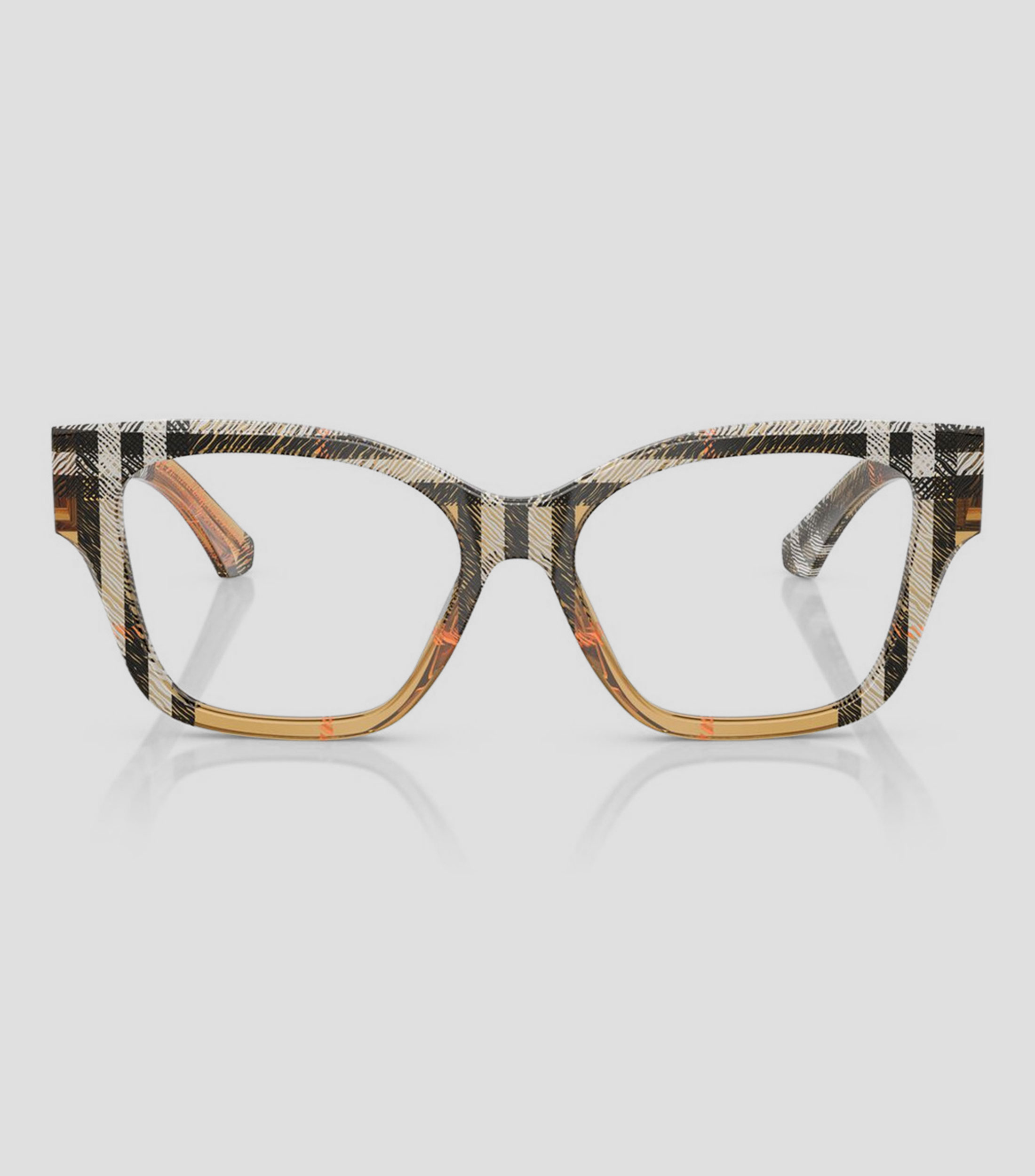 Lentes oftálmicos Cuadrados Trench Mujer