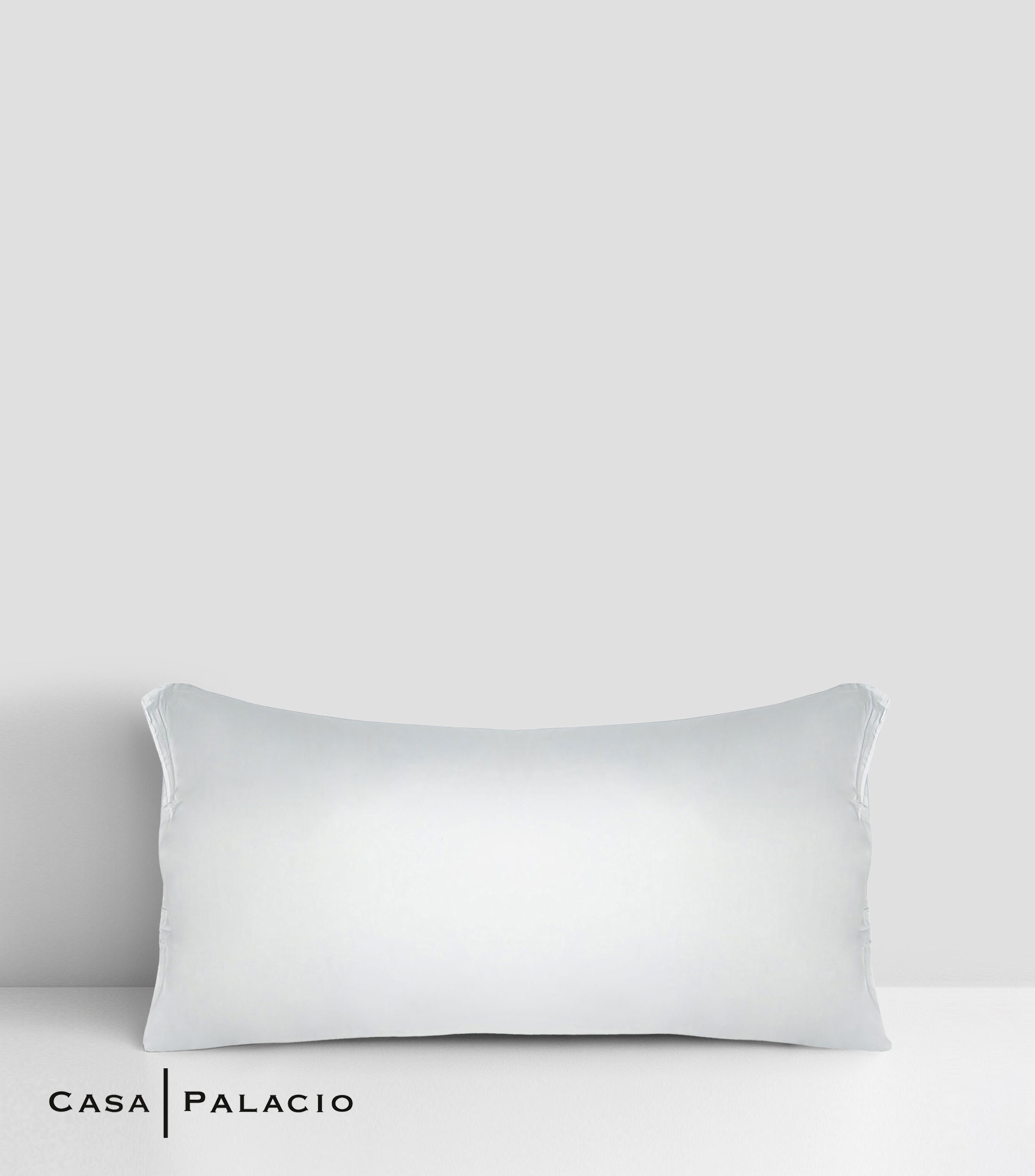 Funda para Almohada King Size en Algodon Blanco