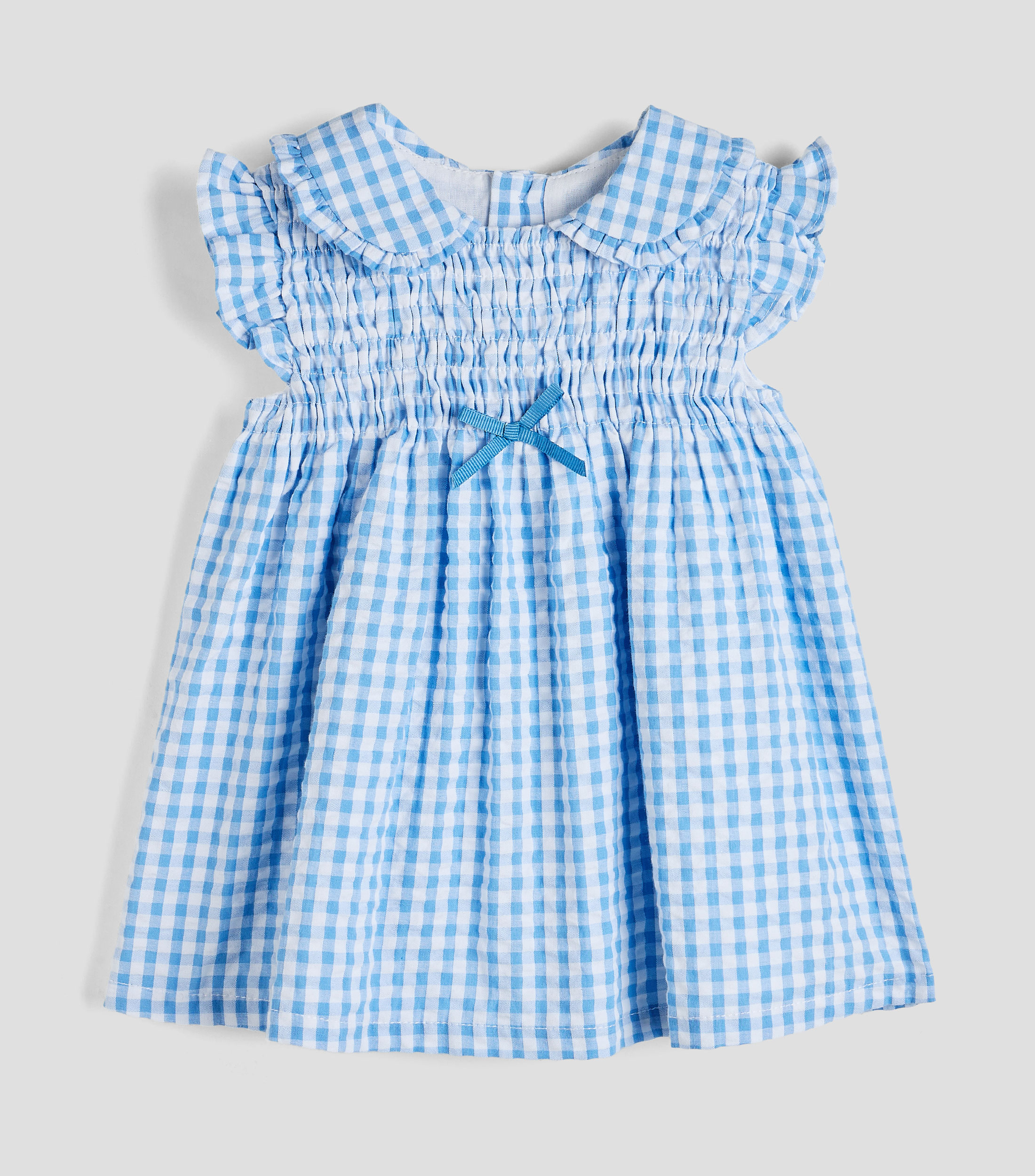 Vestido con cuadros Bebé