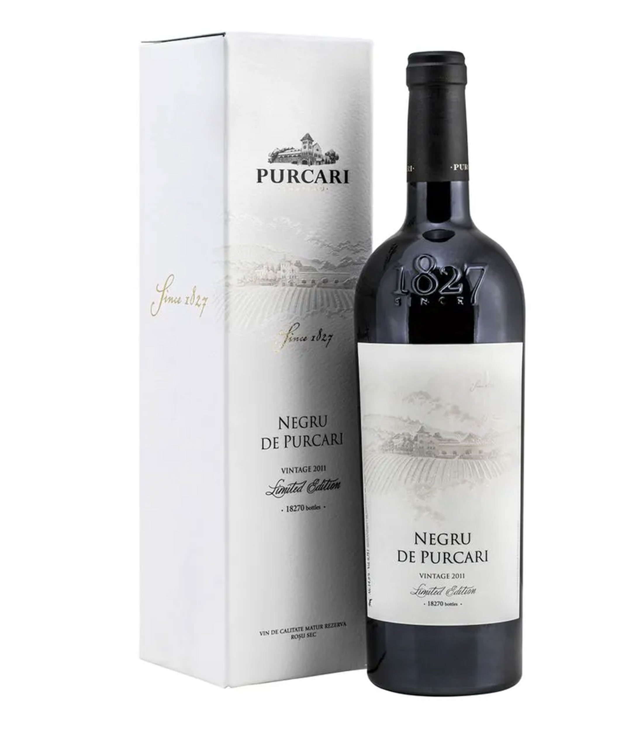 Vino tinto Ensamble Negru De Purcari 2020, 750 ml