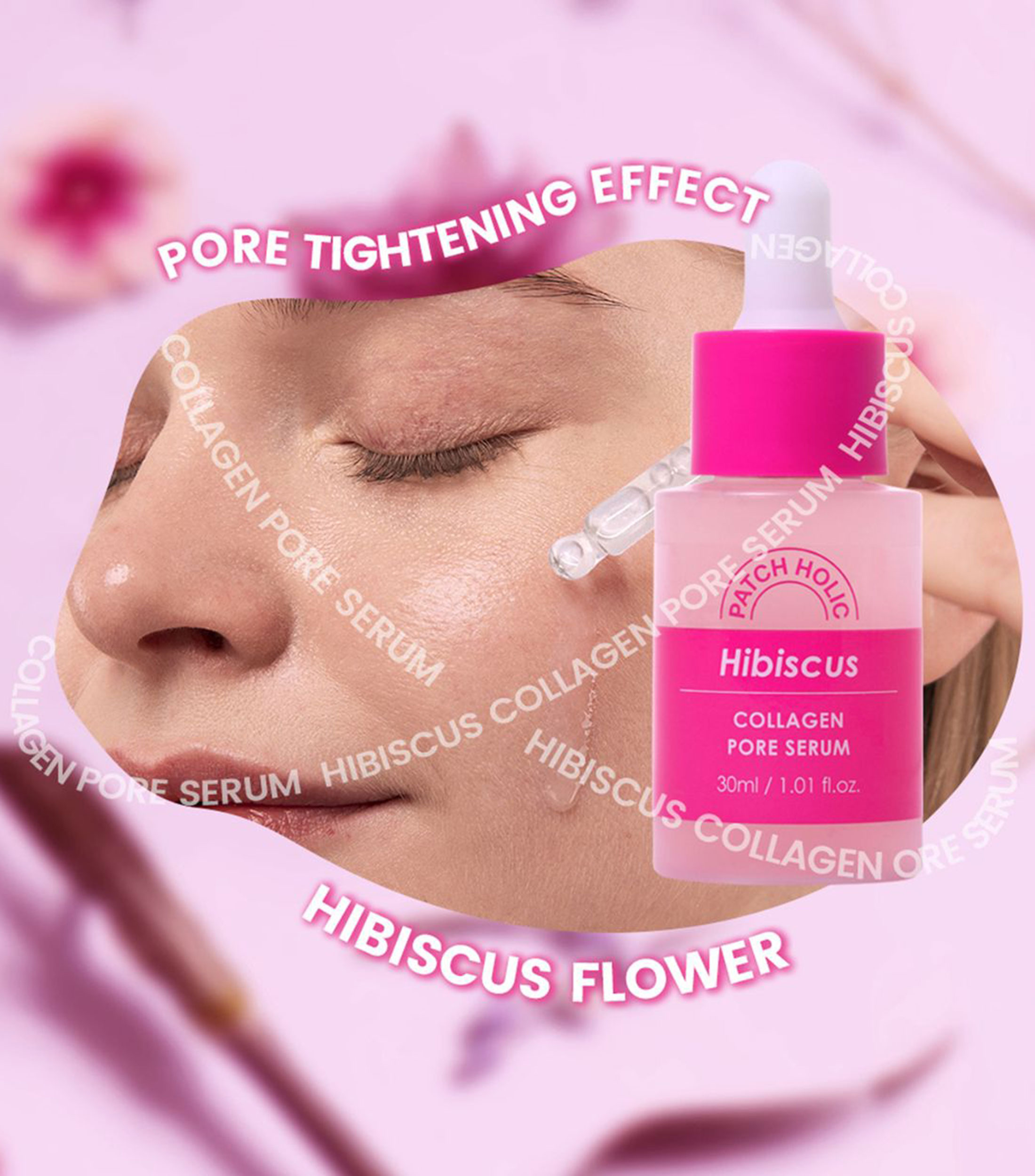 Suero para poros Hibiscus, 30 ml