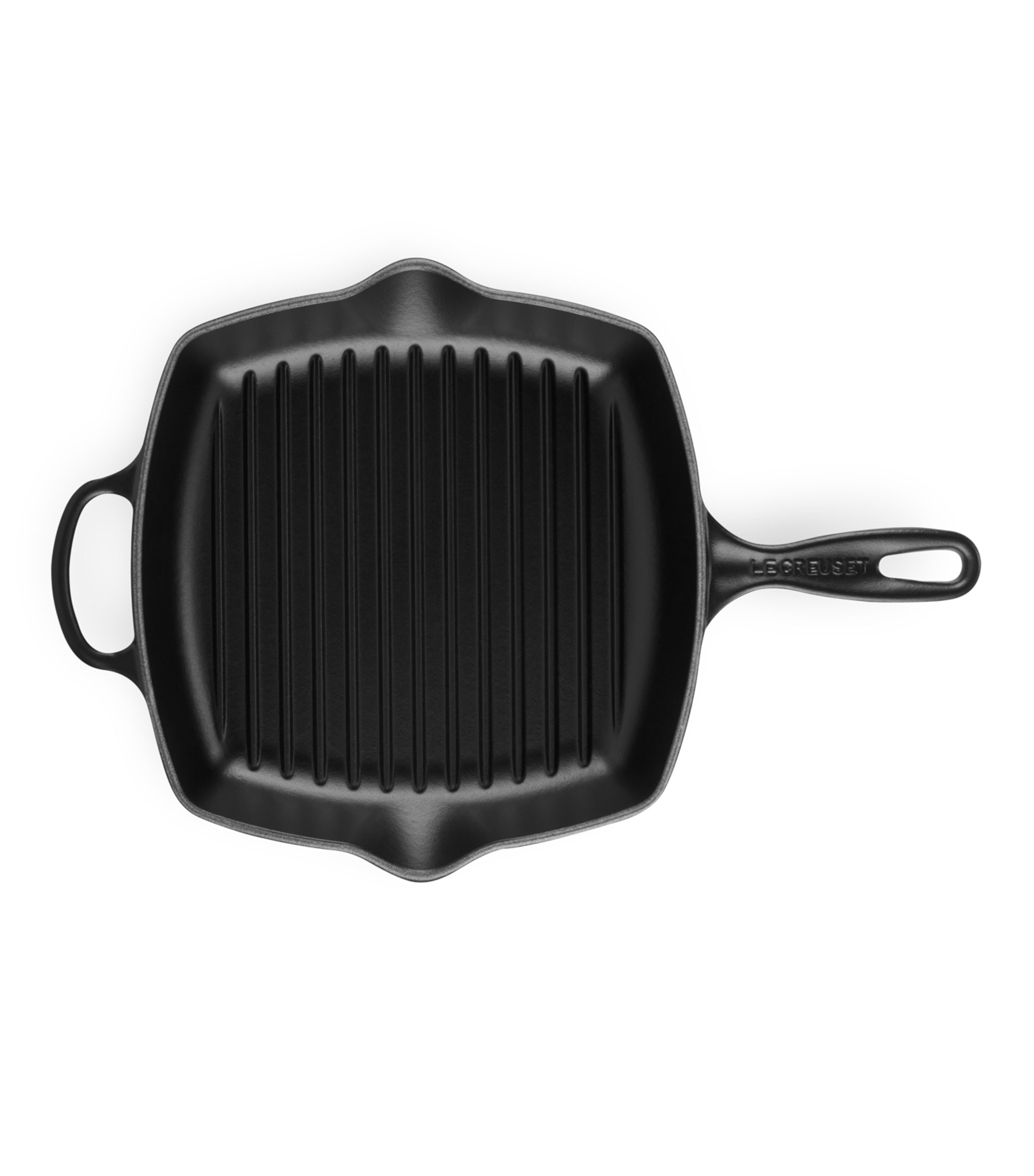 Skillet Grill en Hierro Colado Esmaltado de 26 cm Black Matt