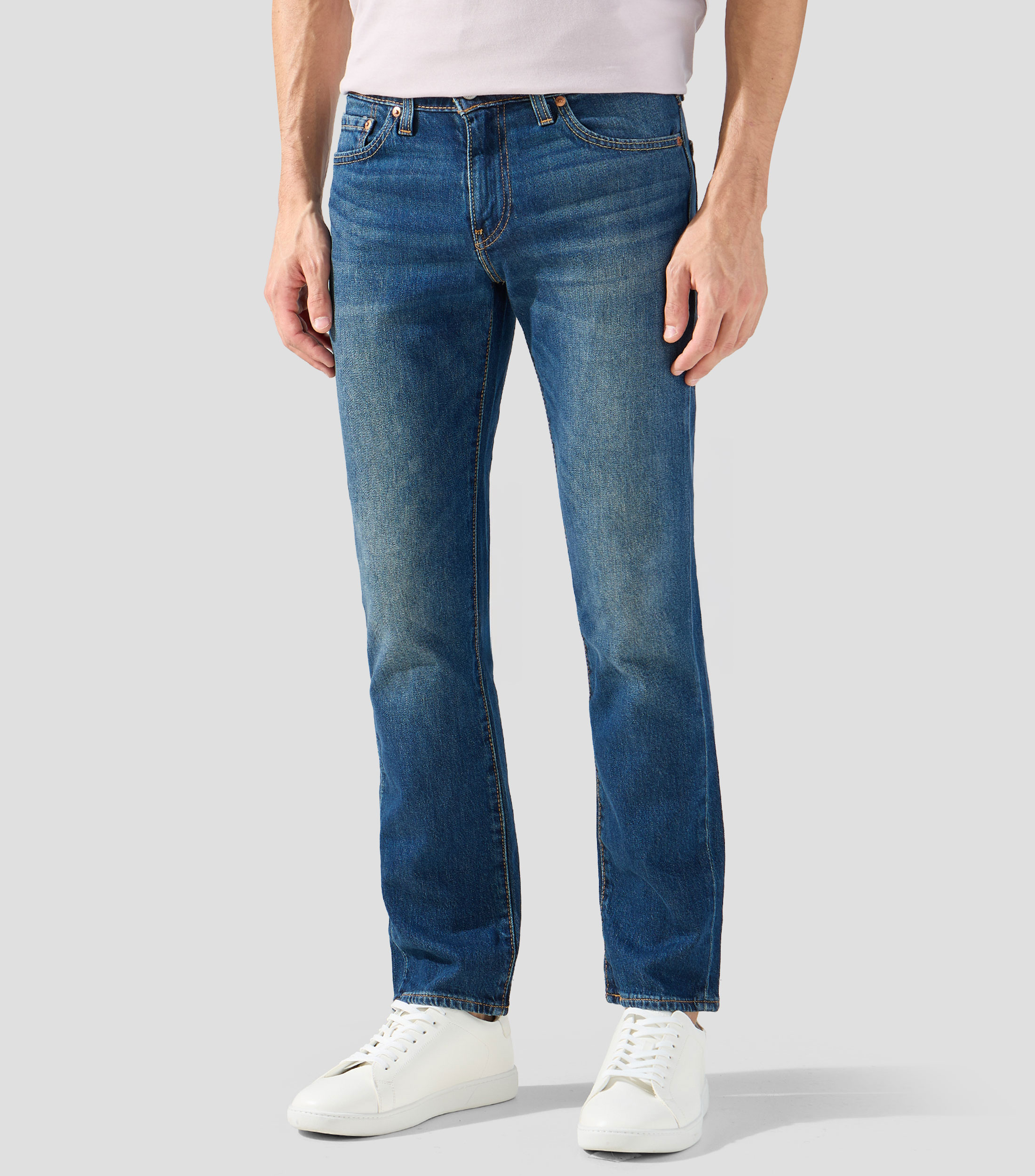 Jeans 511 Slim liso Hombre