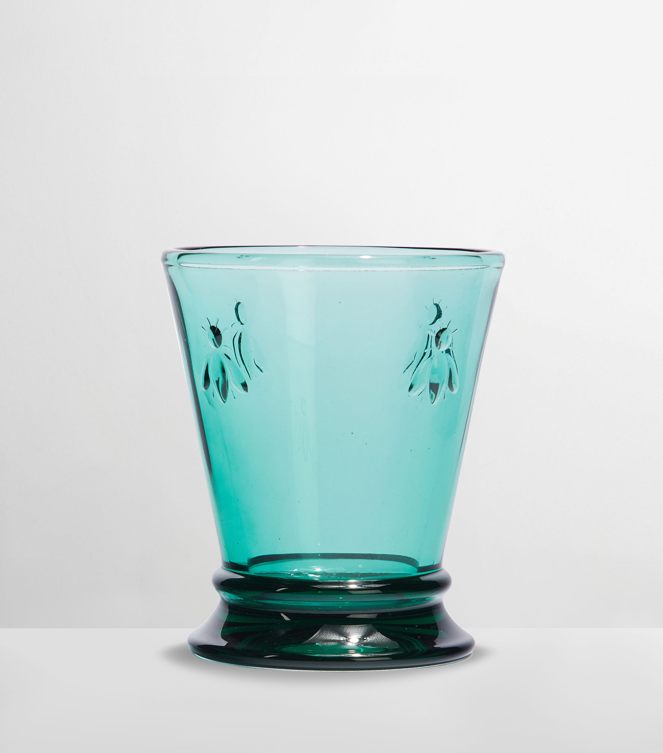 Vaso para Agua Abeille, Esmeralda