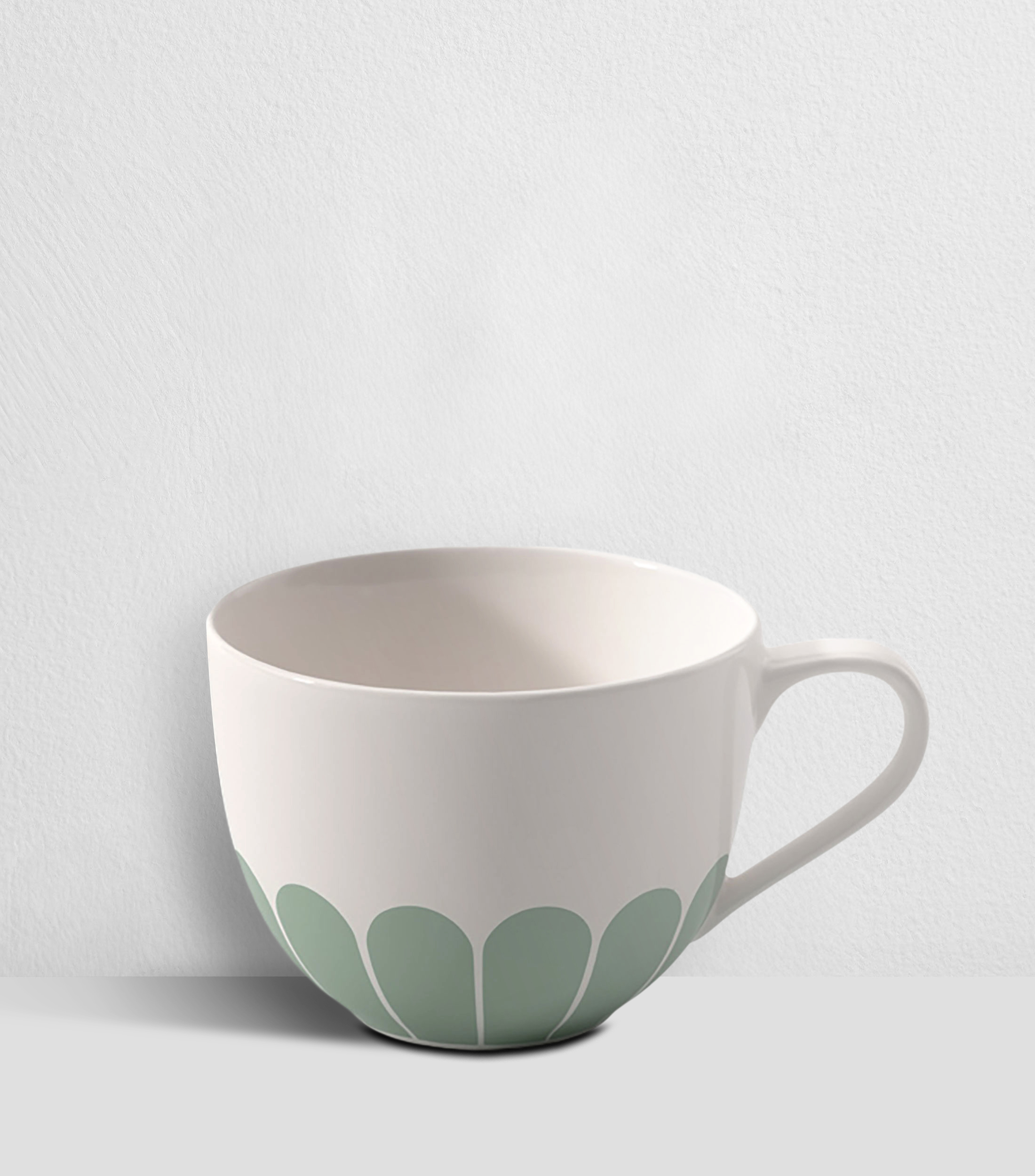 Taza de Café Fleur Bleu