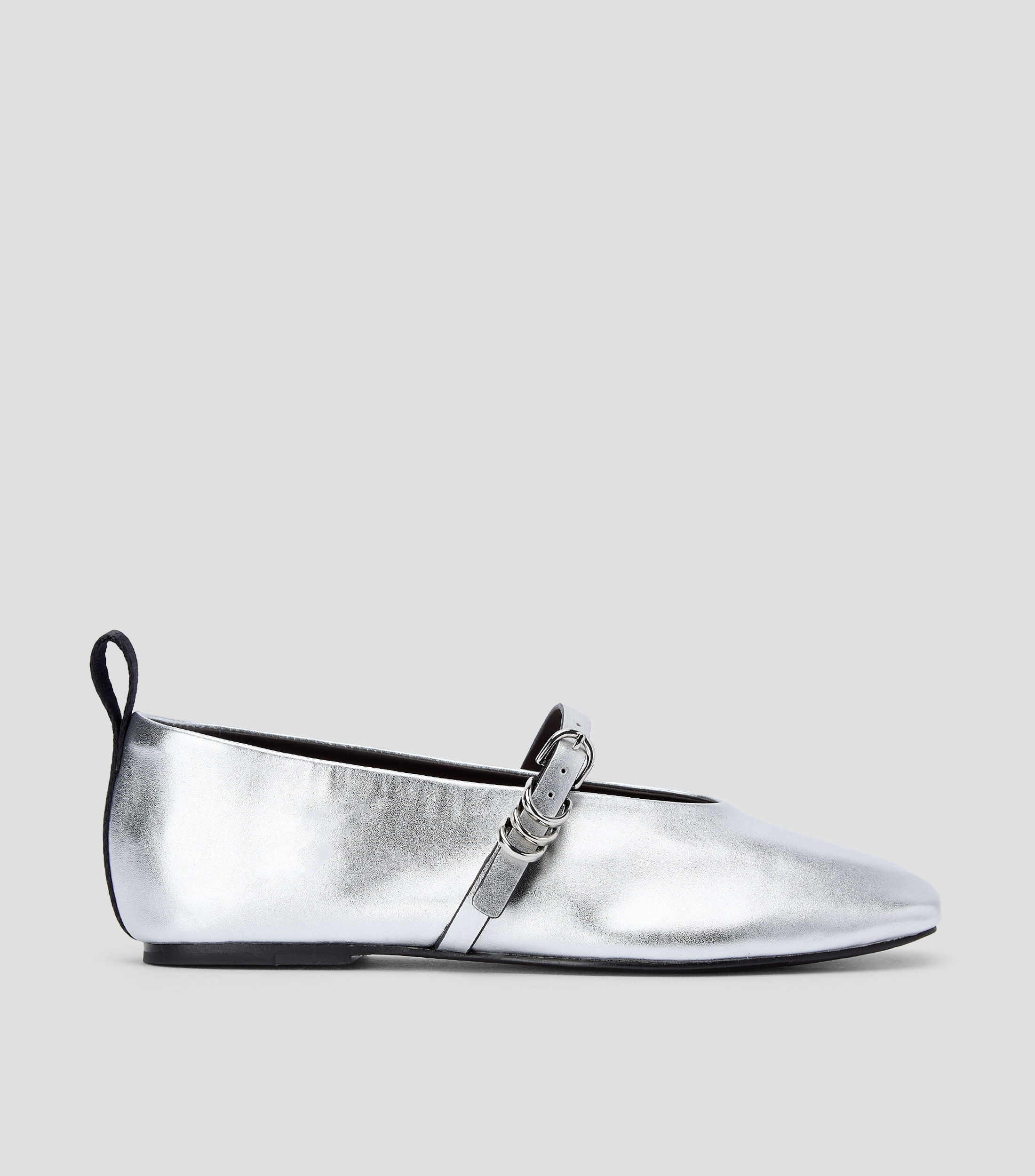 Flats Spire Mary Jane en piel Mujer