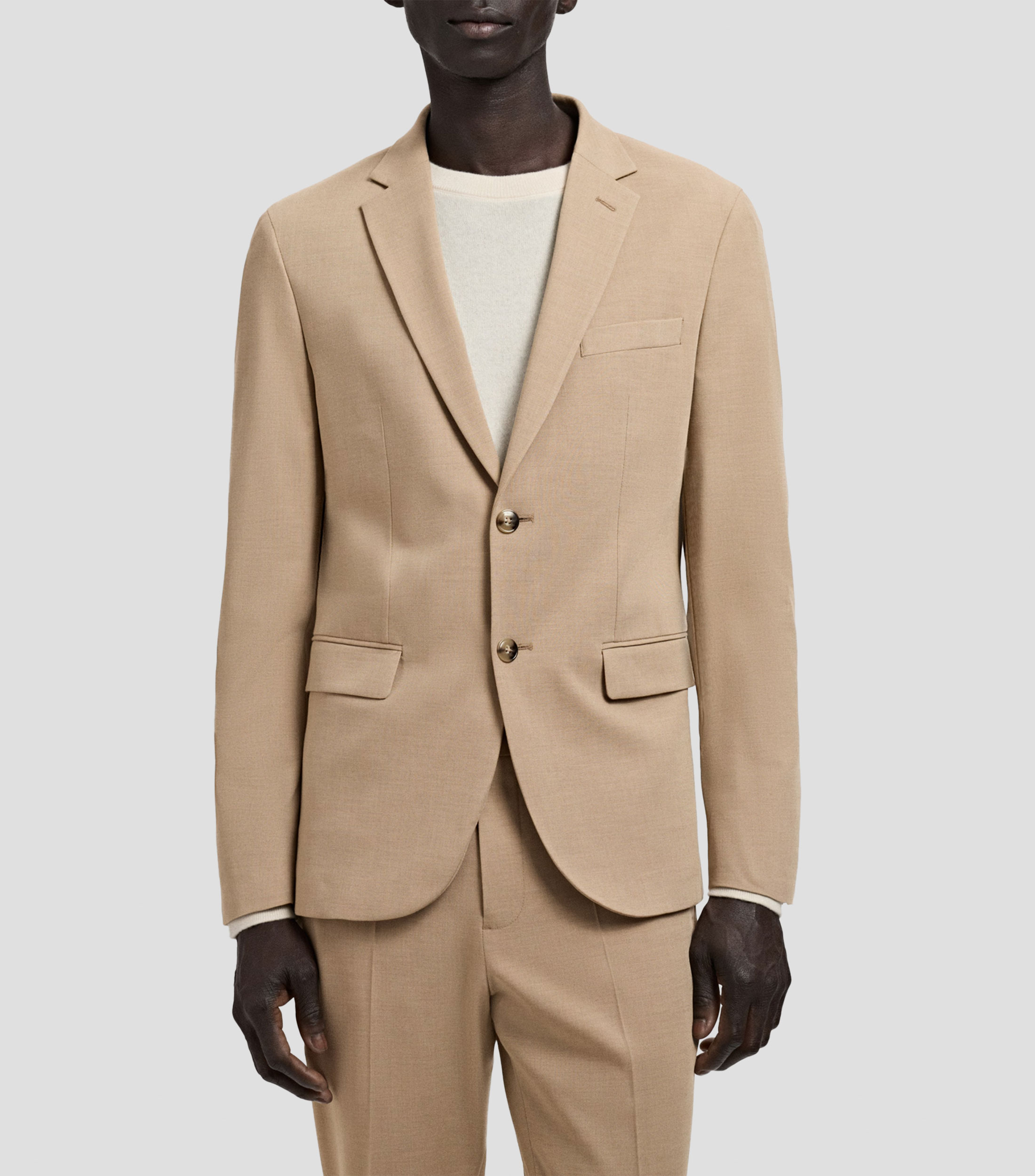 Saco liso Hombre