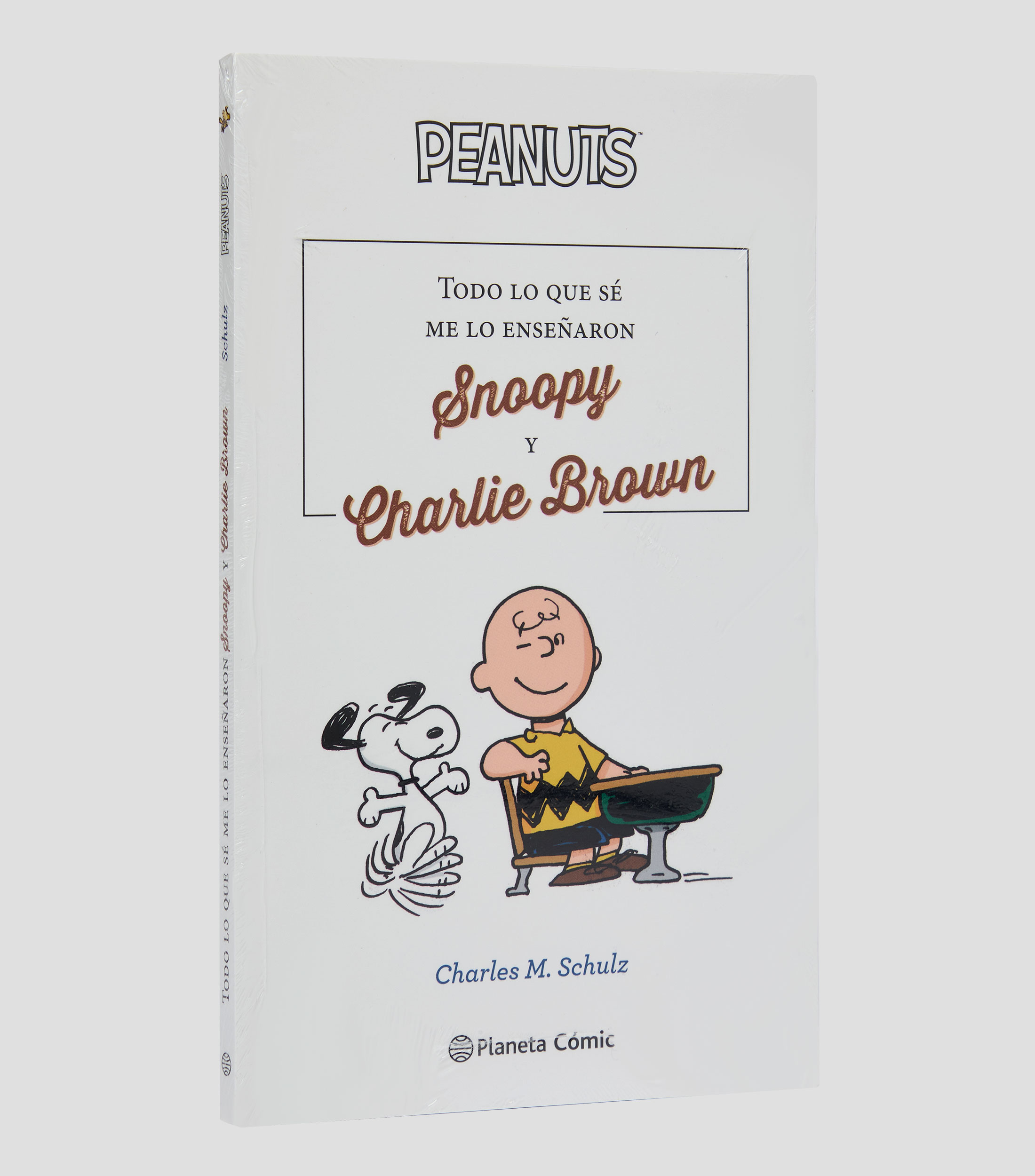 Interés GeneralTodo lo que se me lo ensenaron Snoopy y Charlie Brown, Charles M. Schulz