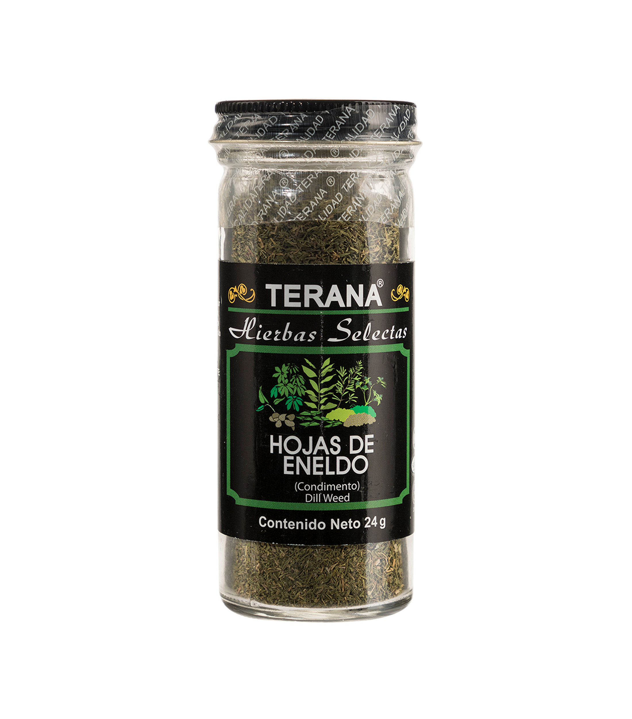 Hojas de Eneldo, 24 g