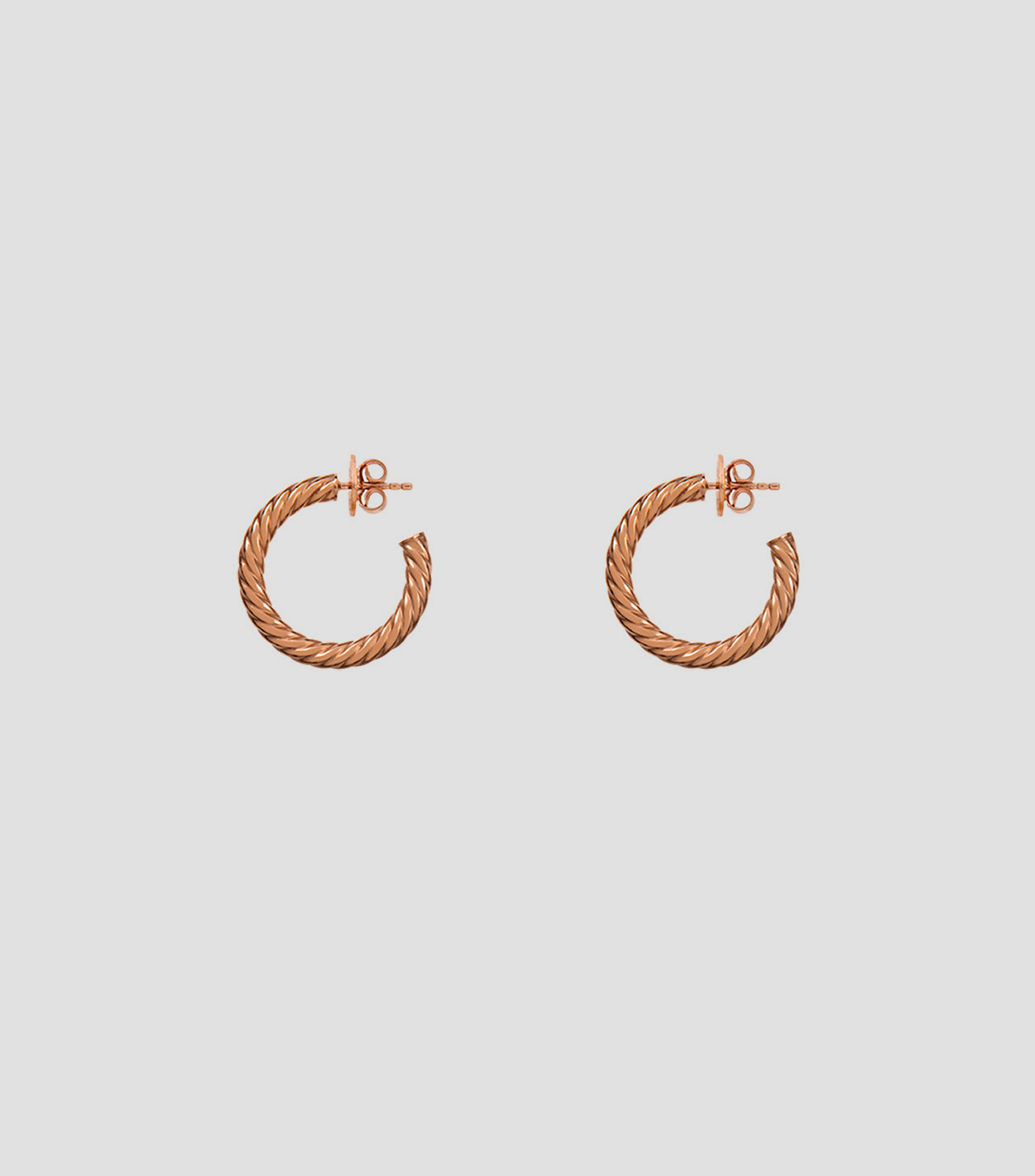 Aretes en plata .925 Mini Elúa Mujer