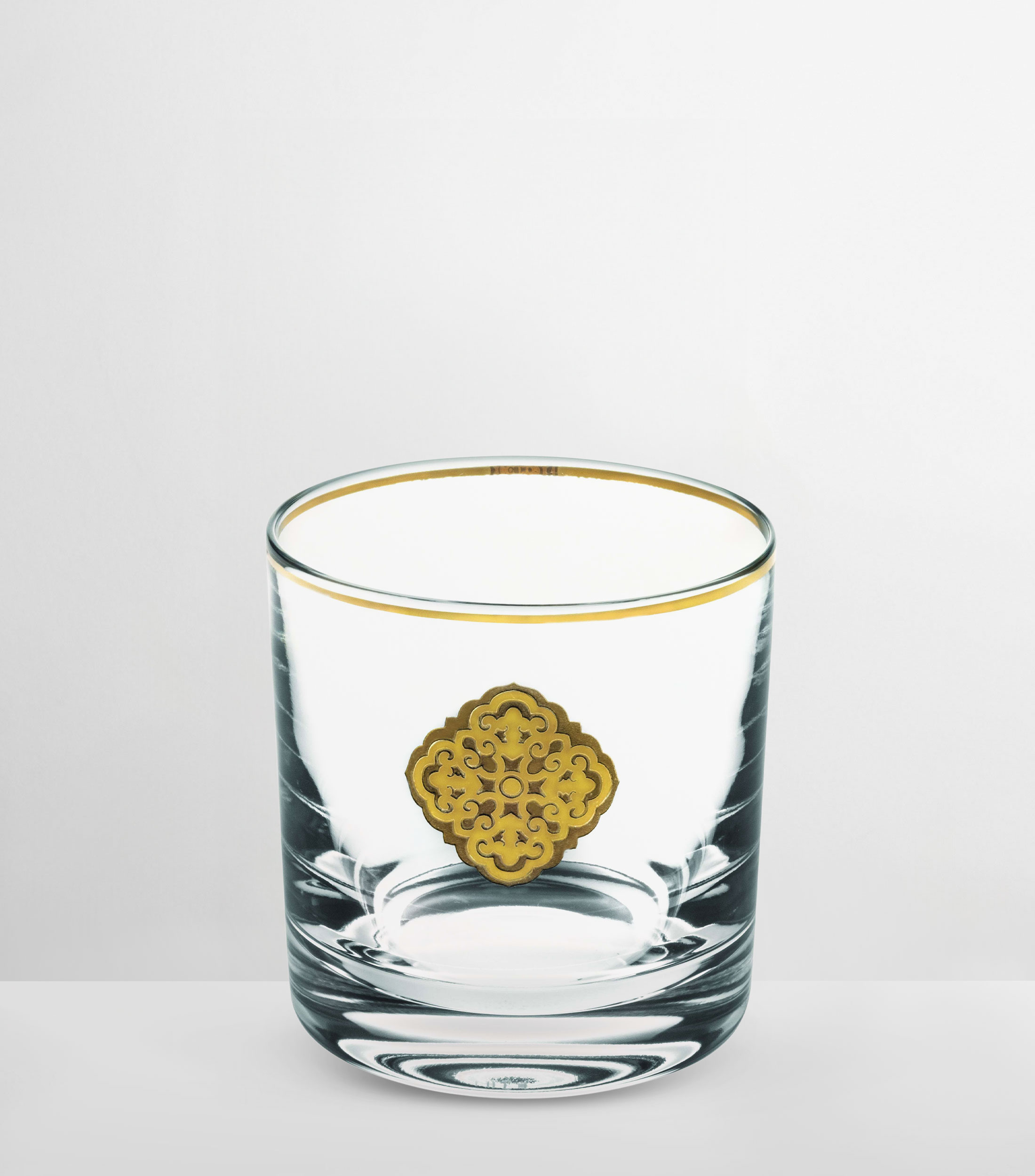 Vaso Bajo Oro Gold