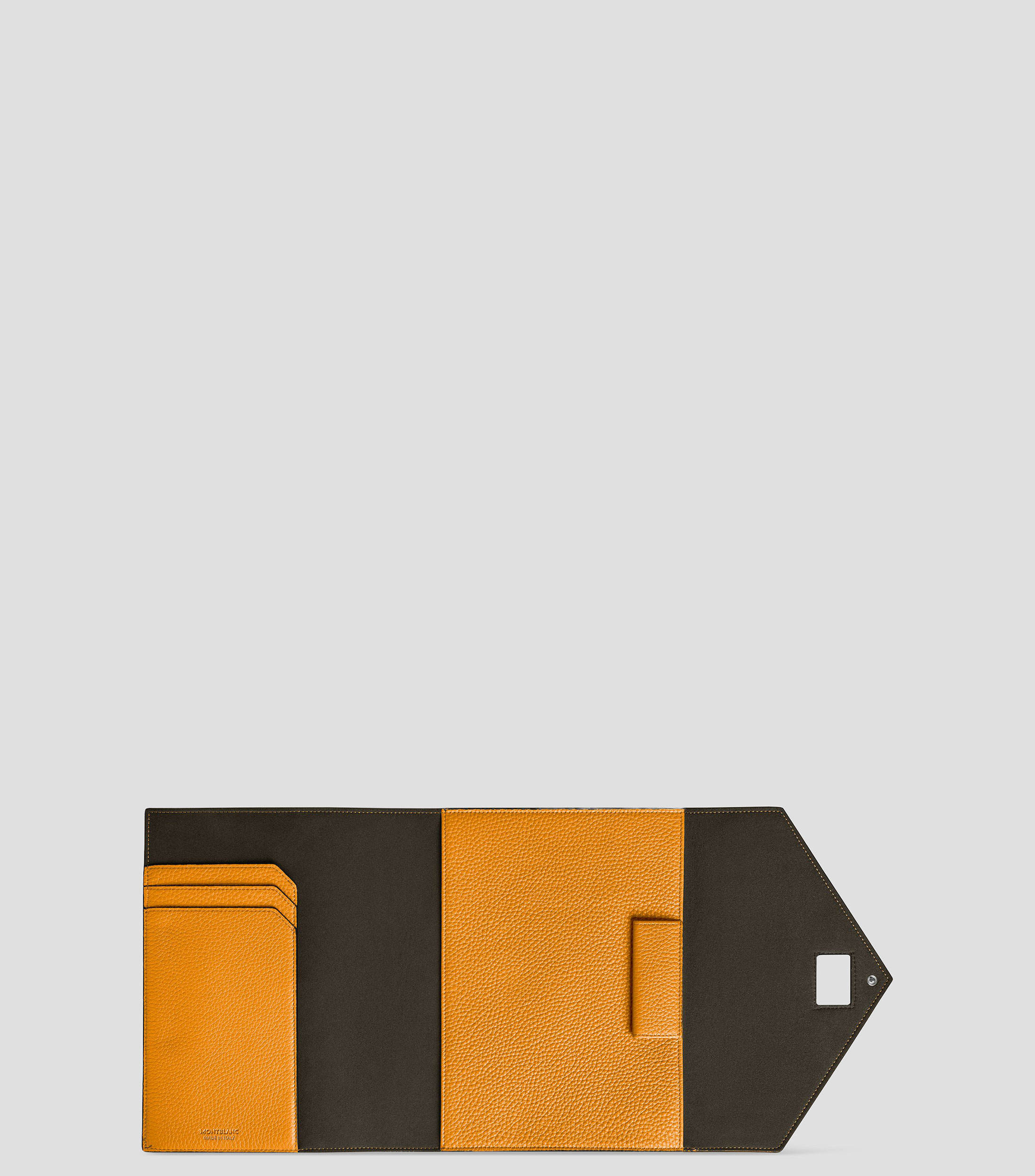 Notes Holder Medium Saffron Unisex