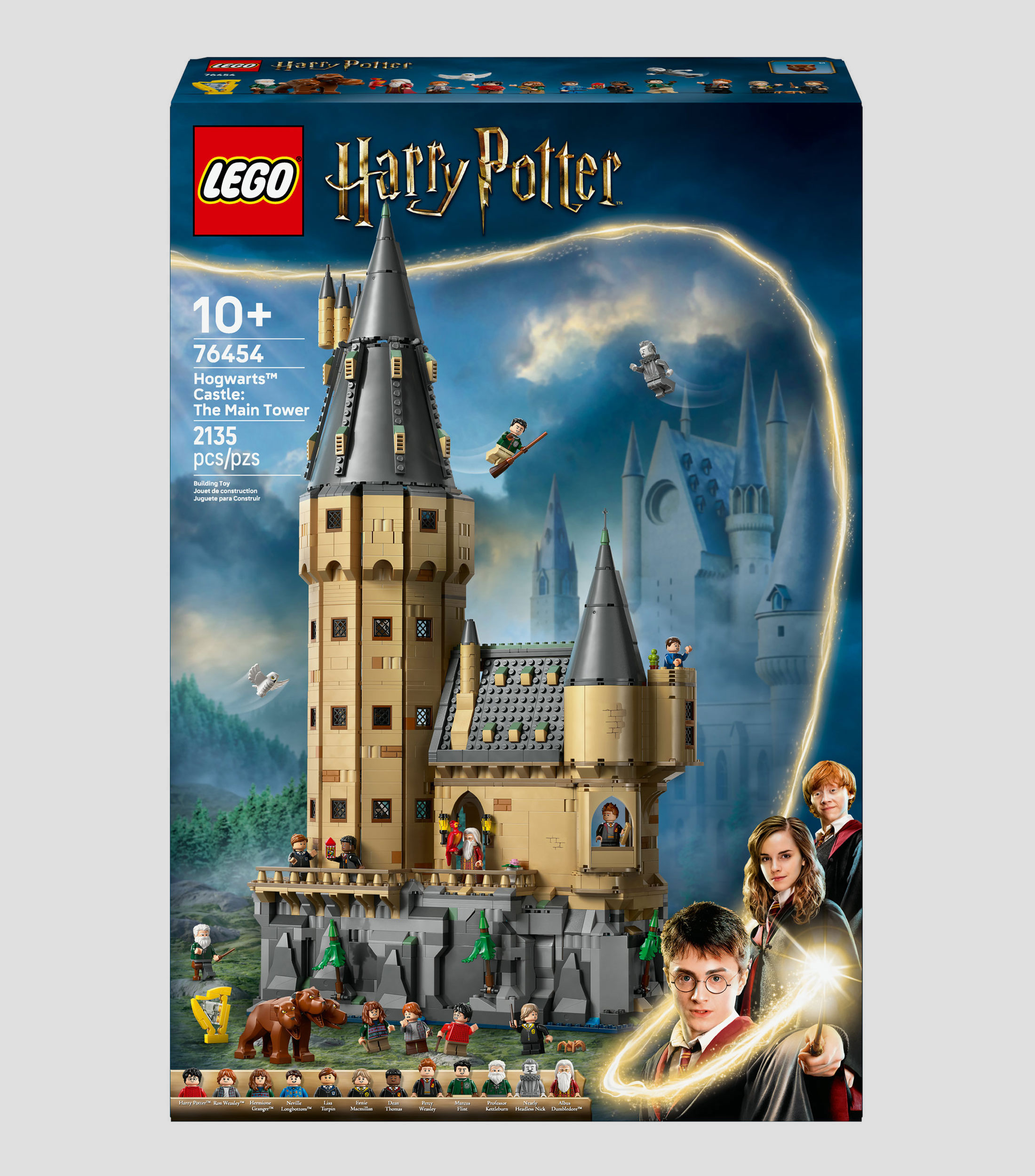 Lego Harry Potter Castillo de Hogwarts Torre Central 76454
