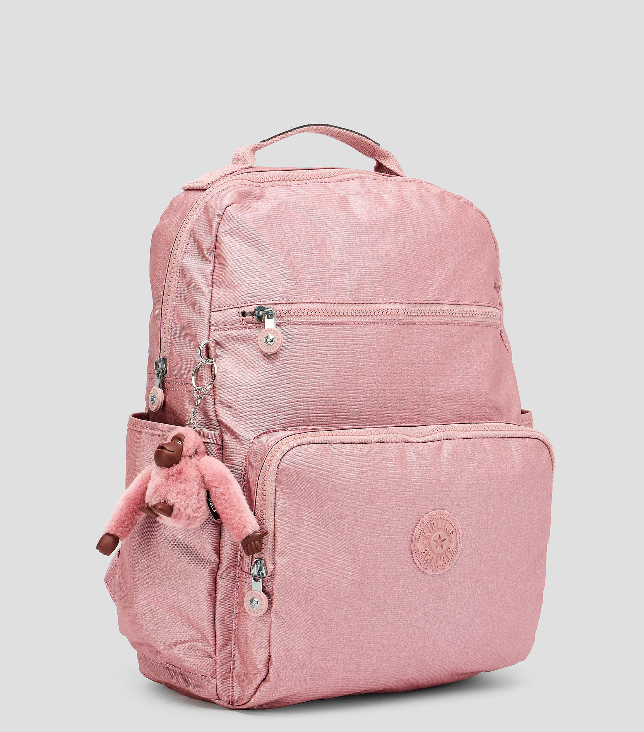 Pañalera backpack So Baby Berry Glow Met