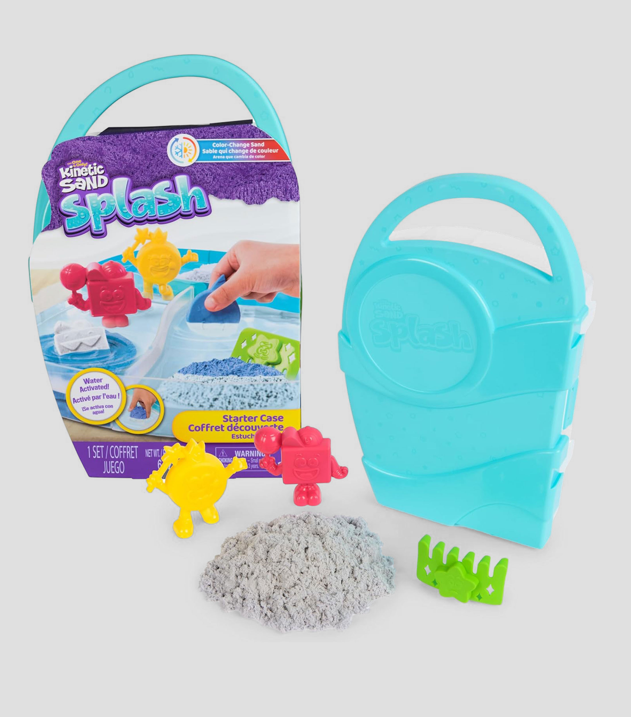 Kinetic Sand Splash