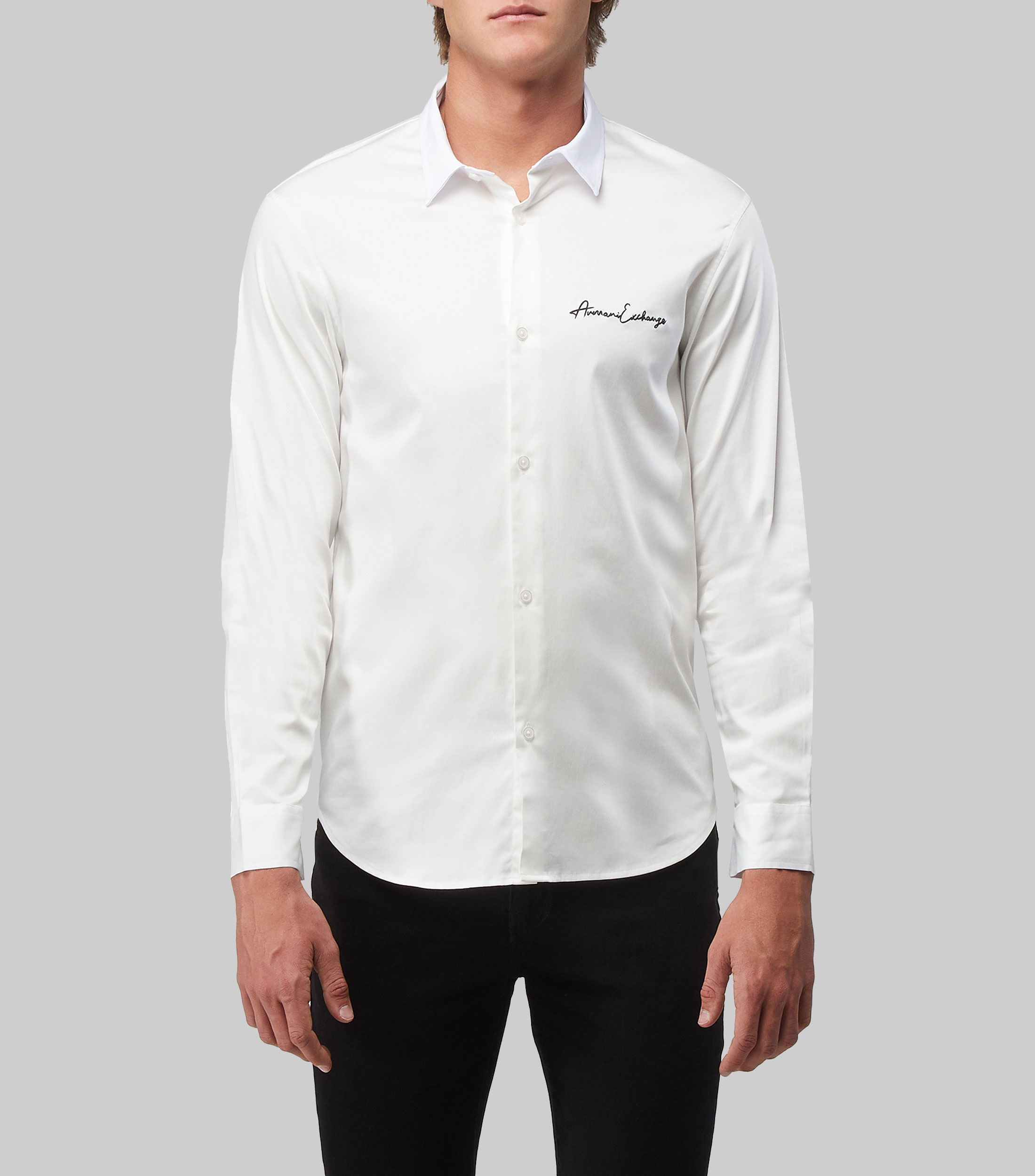 Camisa Manga Larga Hombre