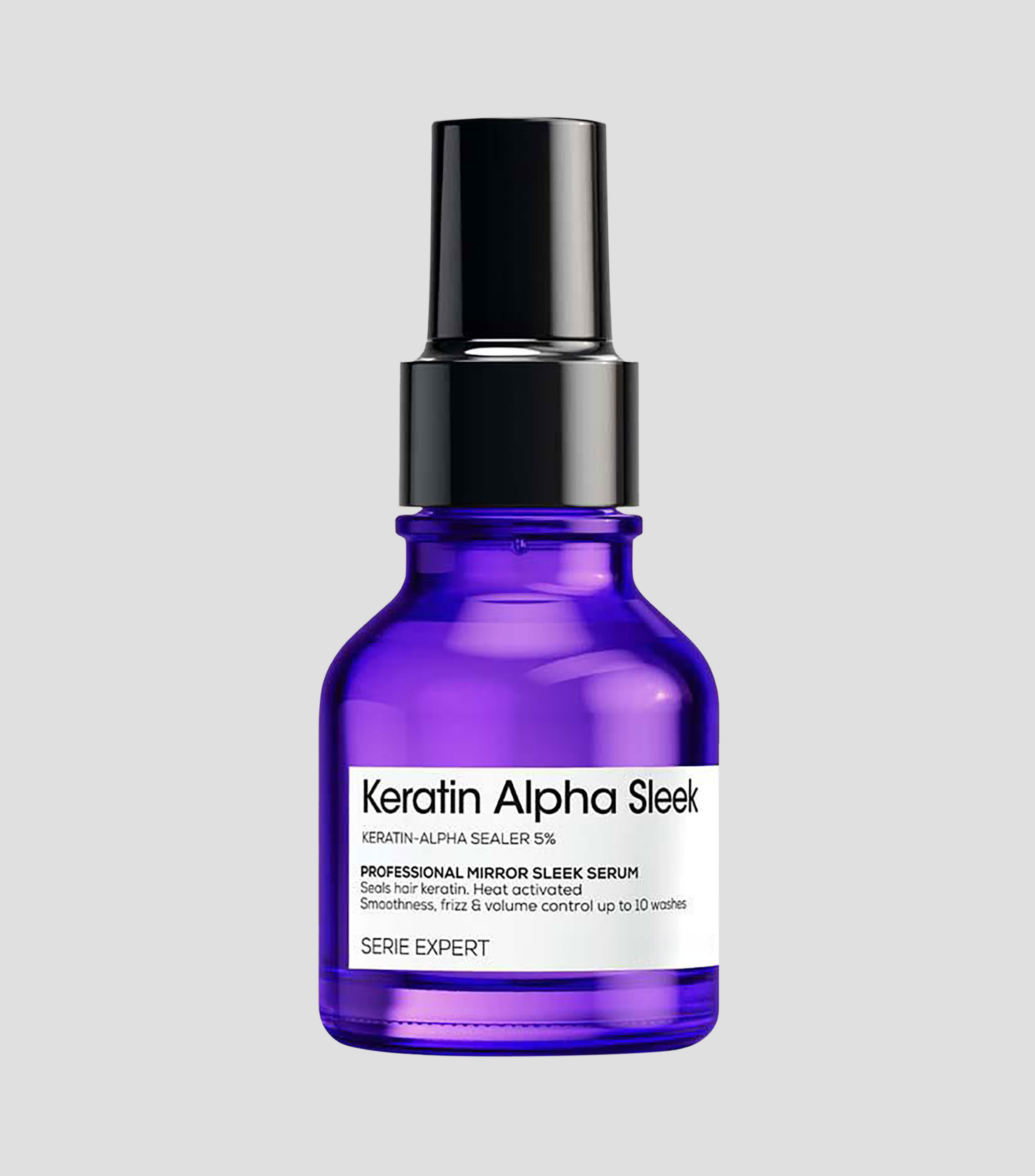 Suero Mirror Sleek Keratin Alpha Sleek, 50 ml