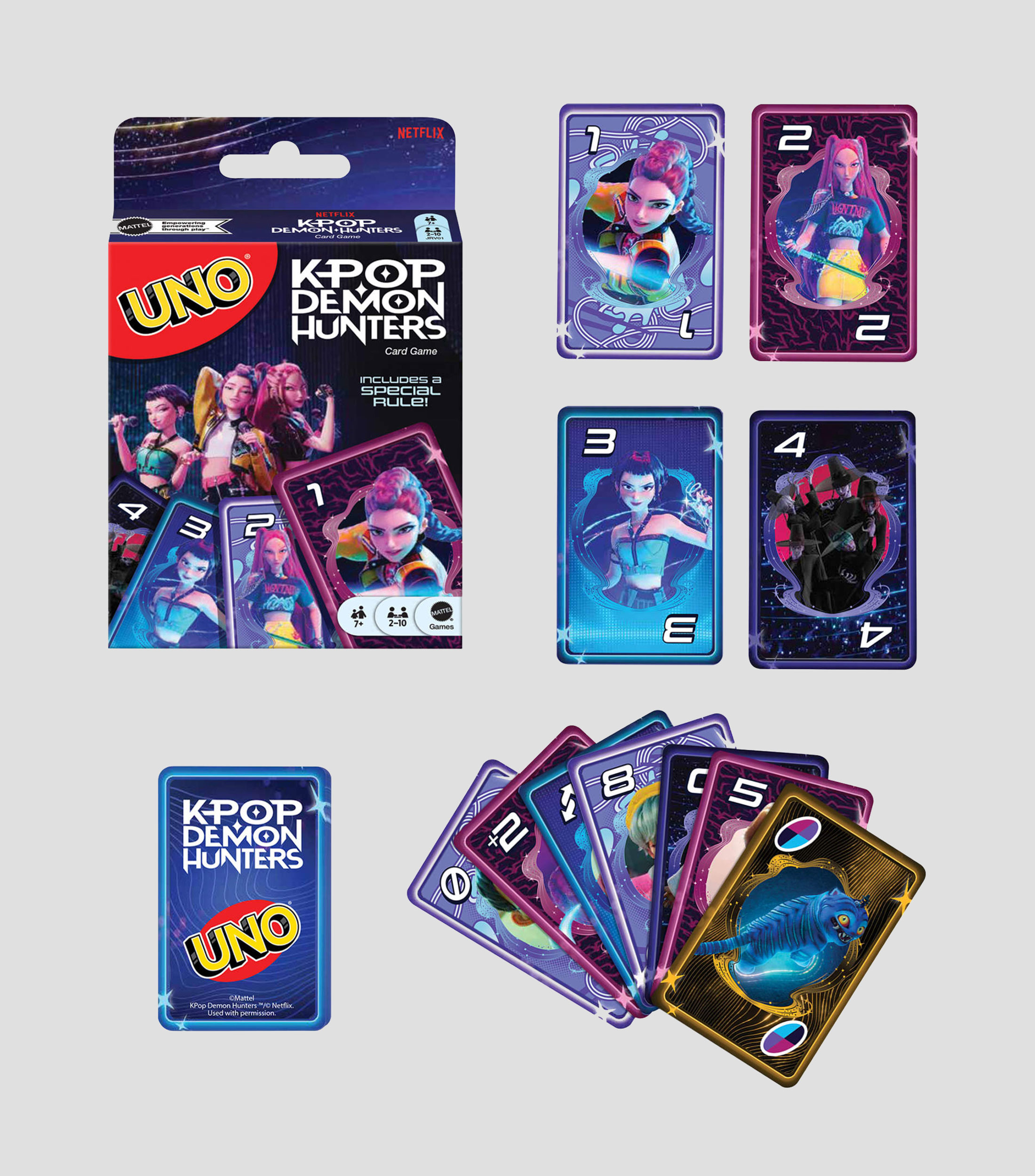 Juego de Cartas UNO Rosebay