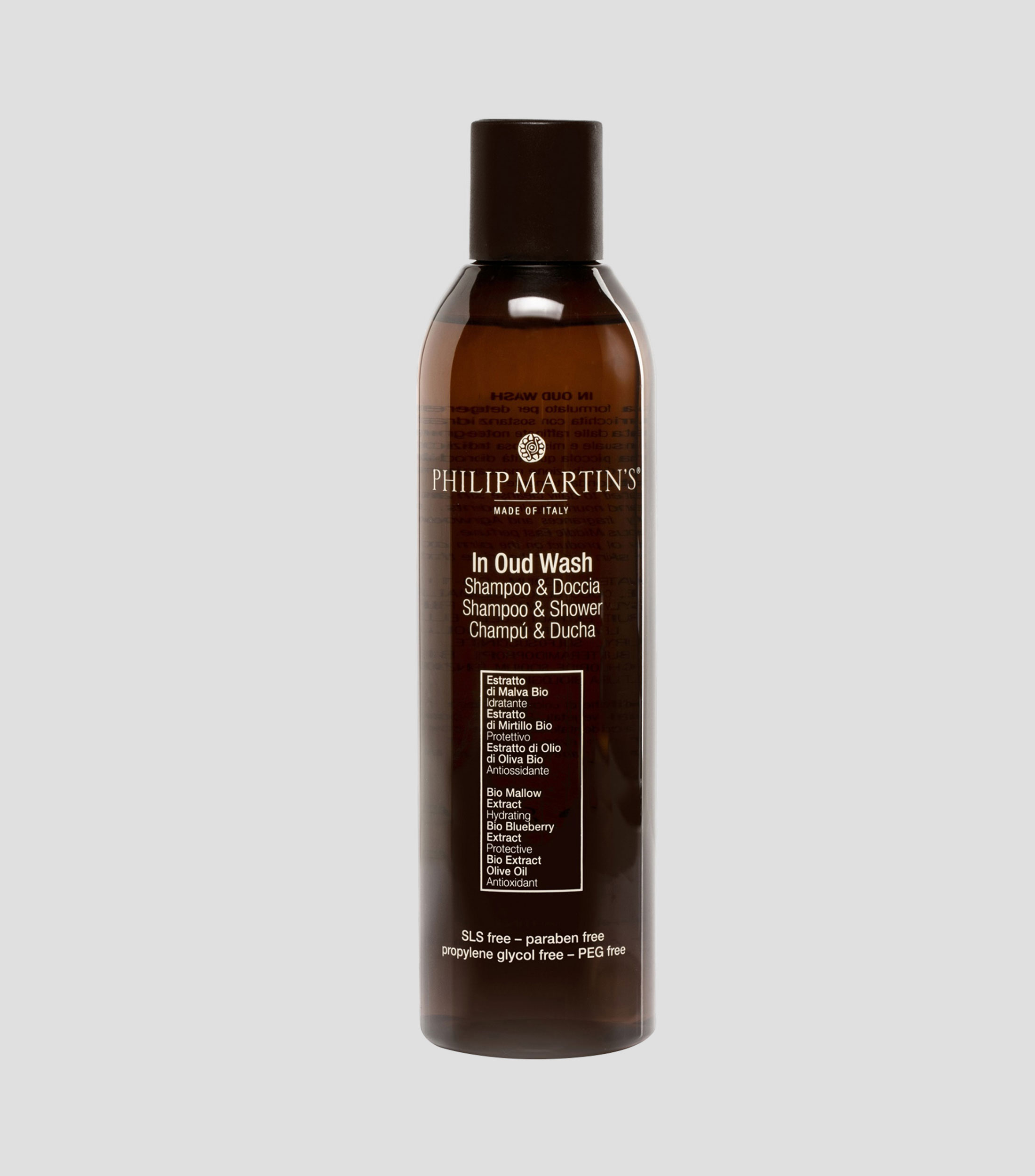 Shampoo de ducha In Oud Wash, 250 ml