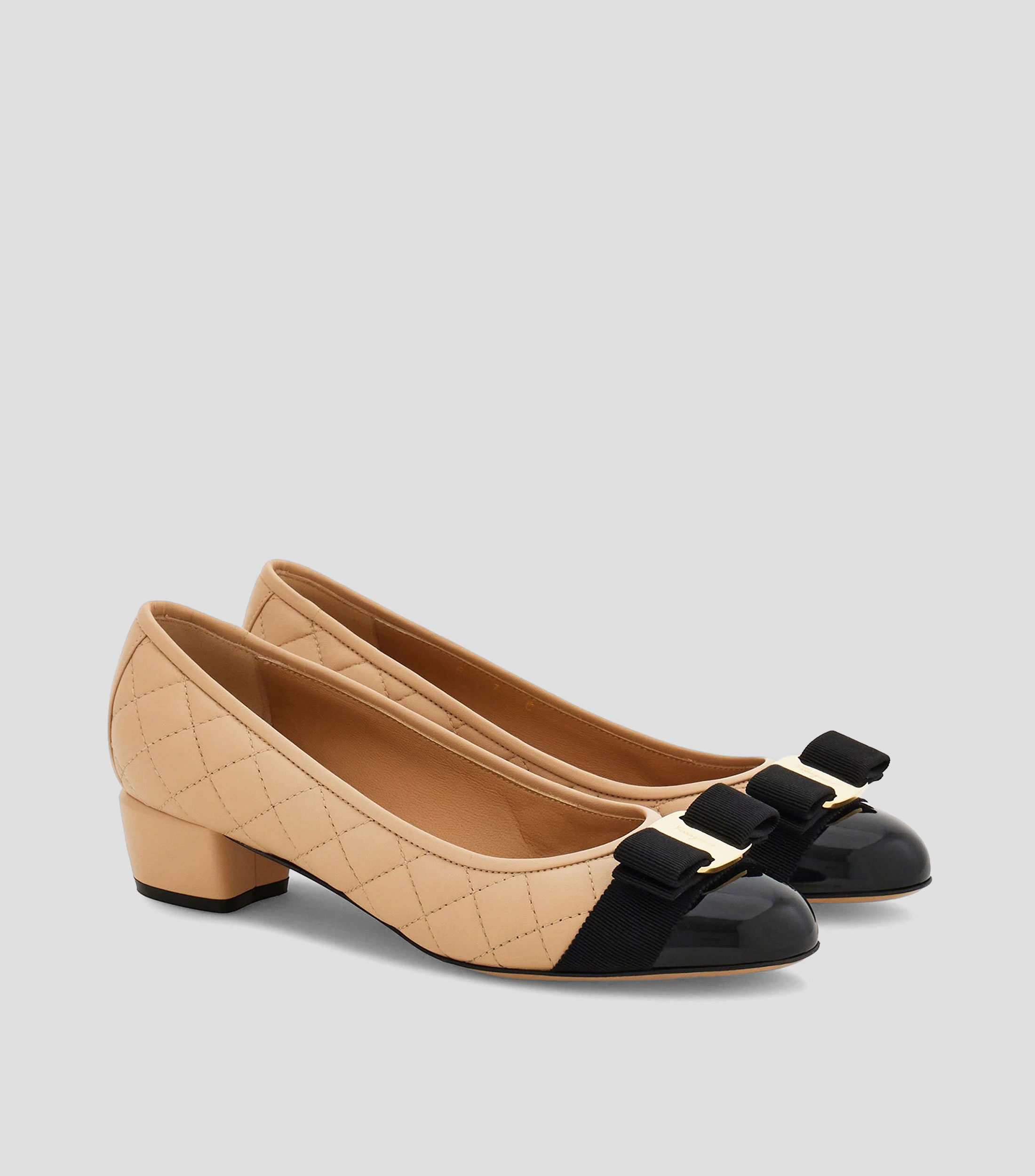 Zapatillas con tacón bajo Mujer