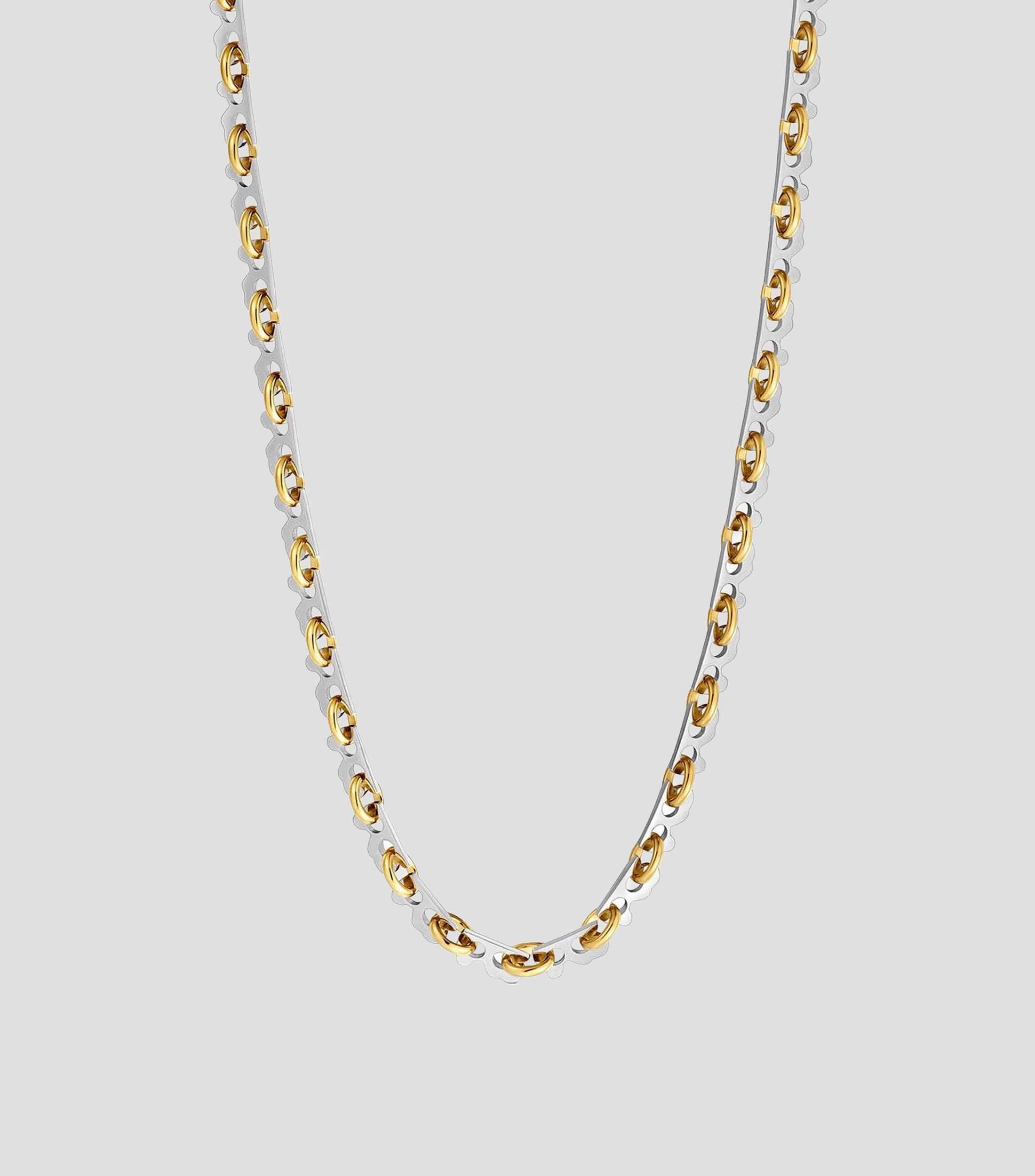 Collar largo osos Half Bear Mujer