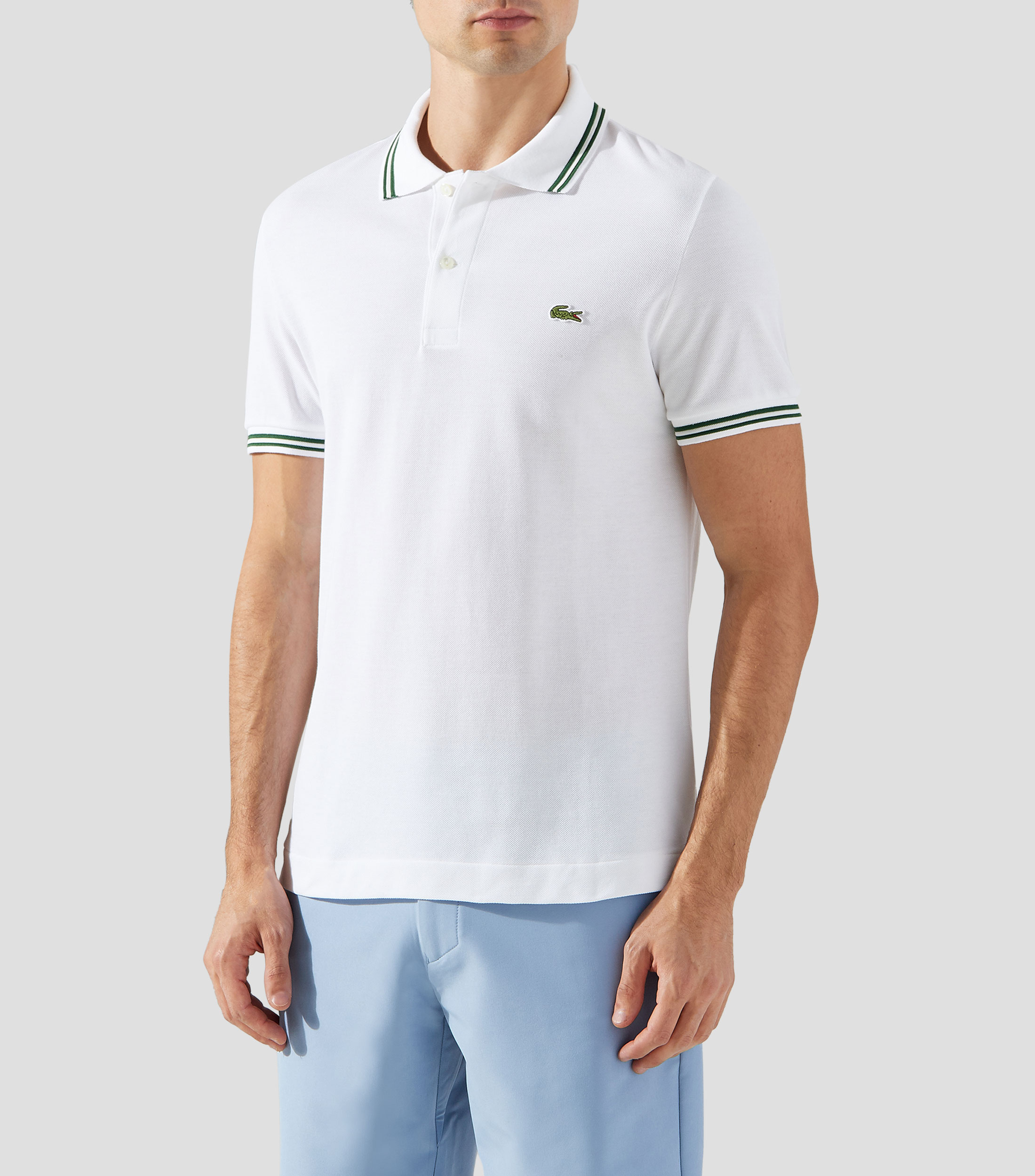 Playera tipo polo manga corta Hombre