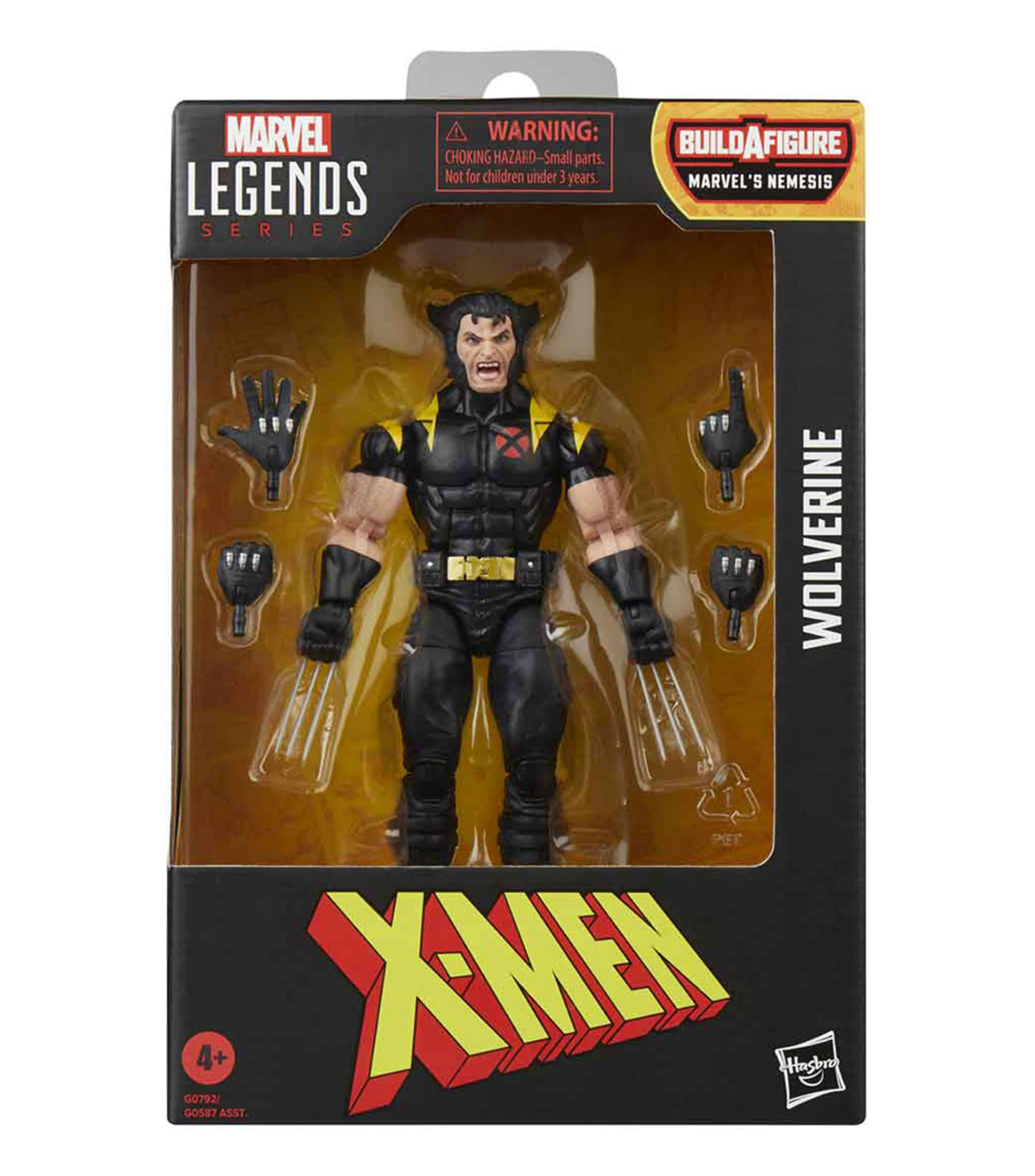 Figura de Acción Wolverine Legends Series