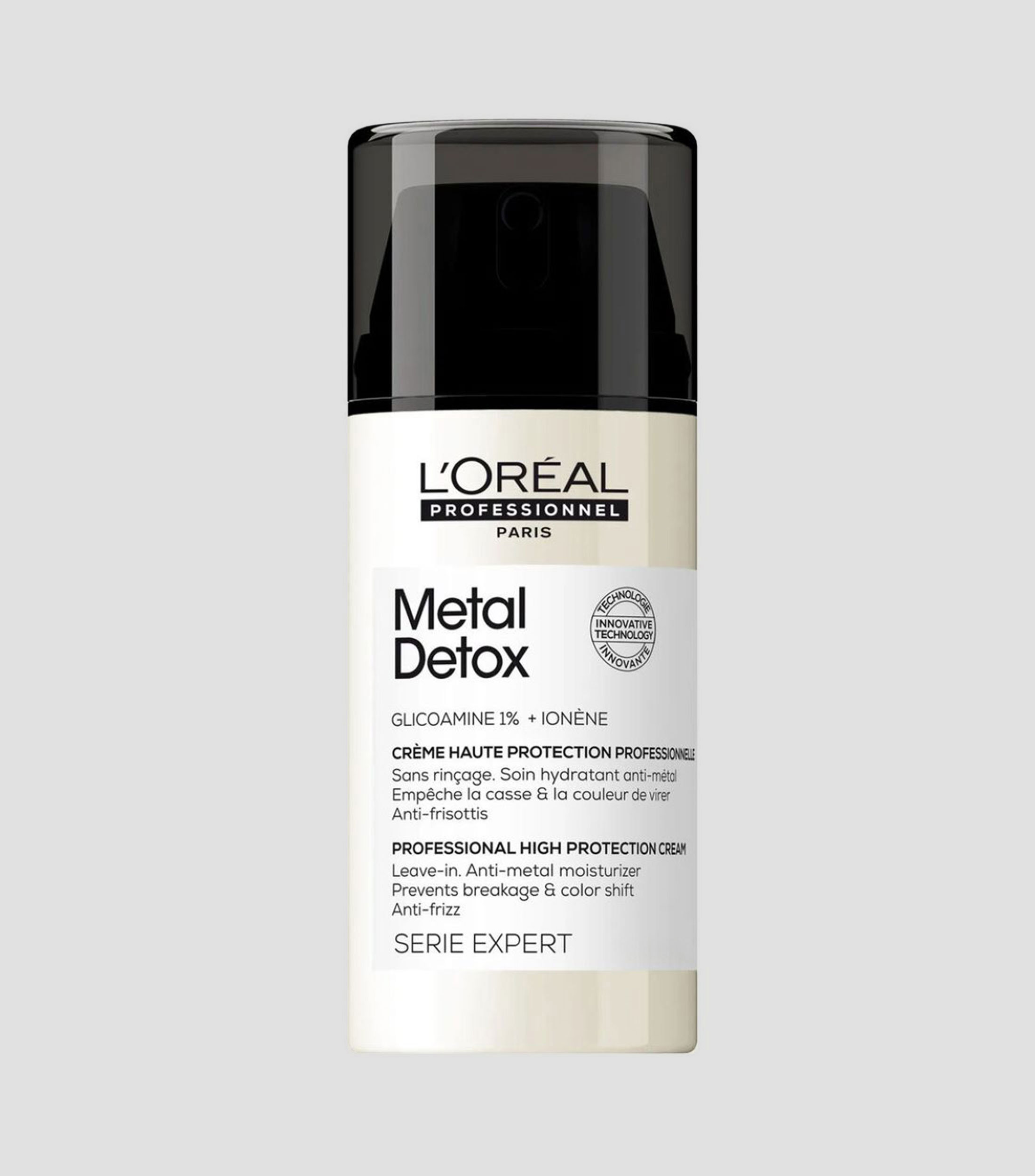 Crema Metal Detox, 100 ml