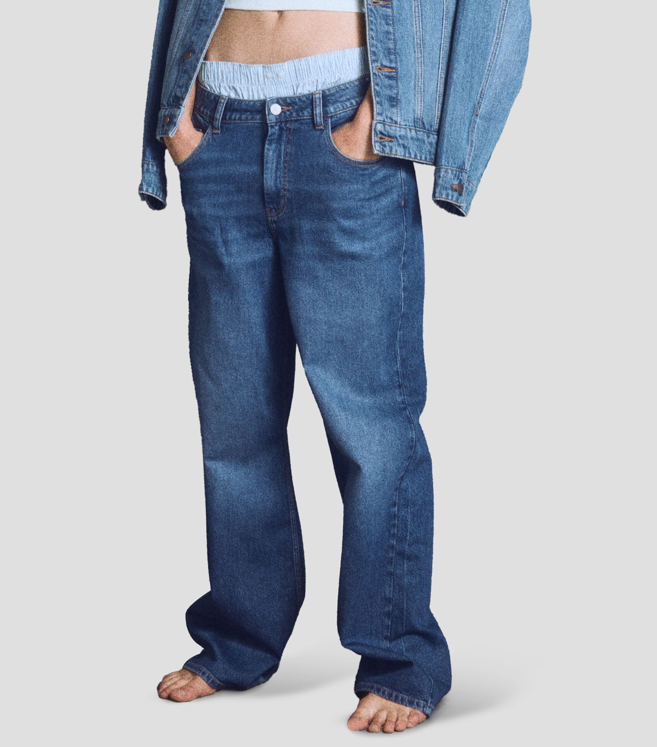 Springfield Jeans Wideleg Mujer |El Palacio de Hierro