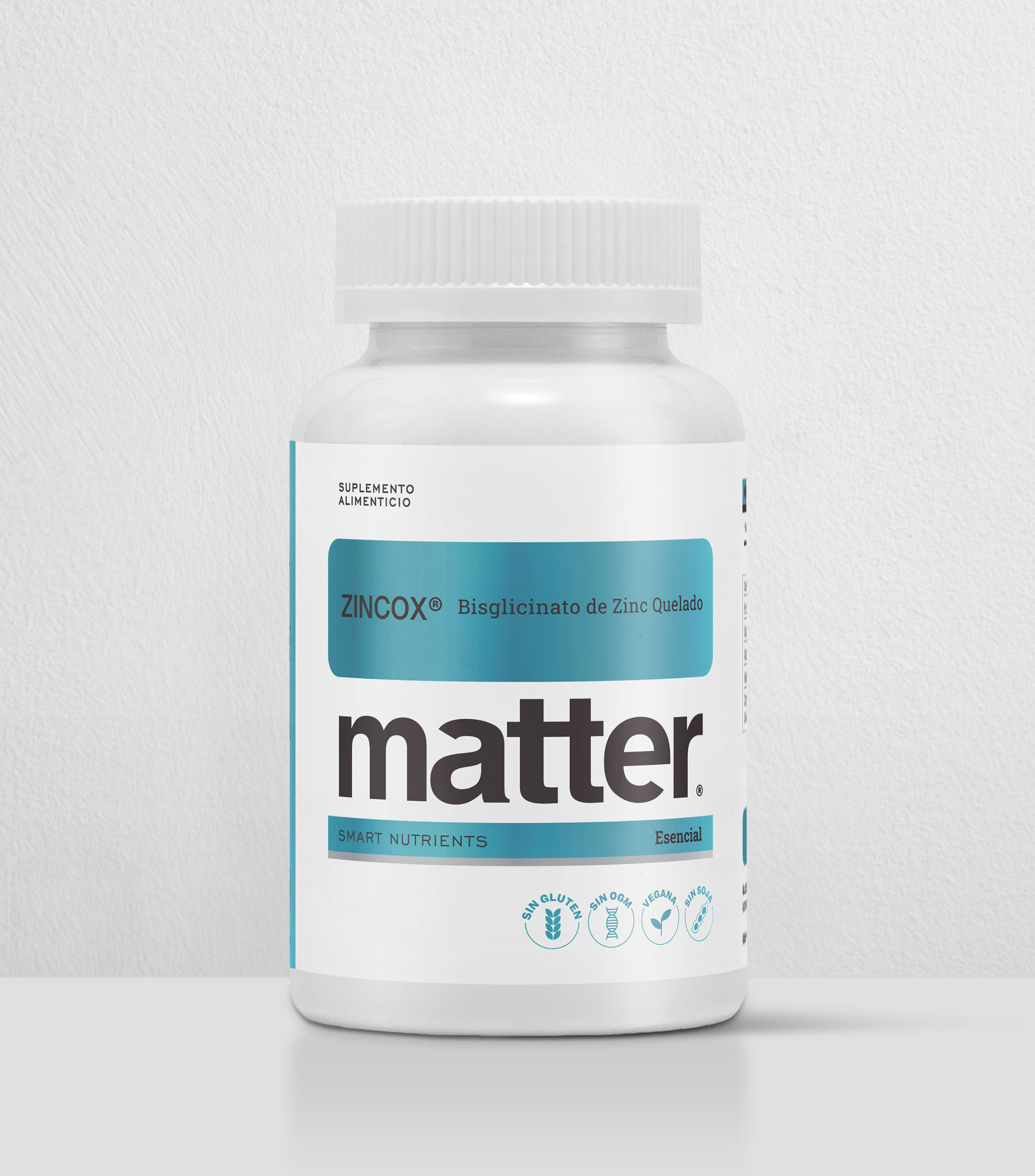 Suplemento alimenticio Zincox, 45.9 g
