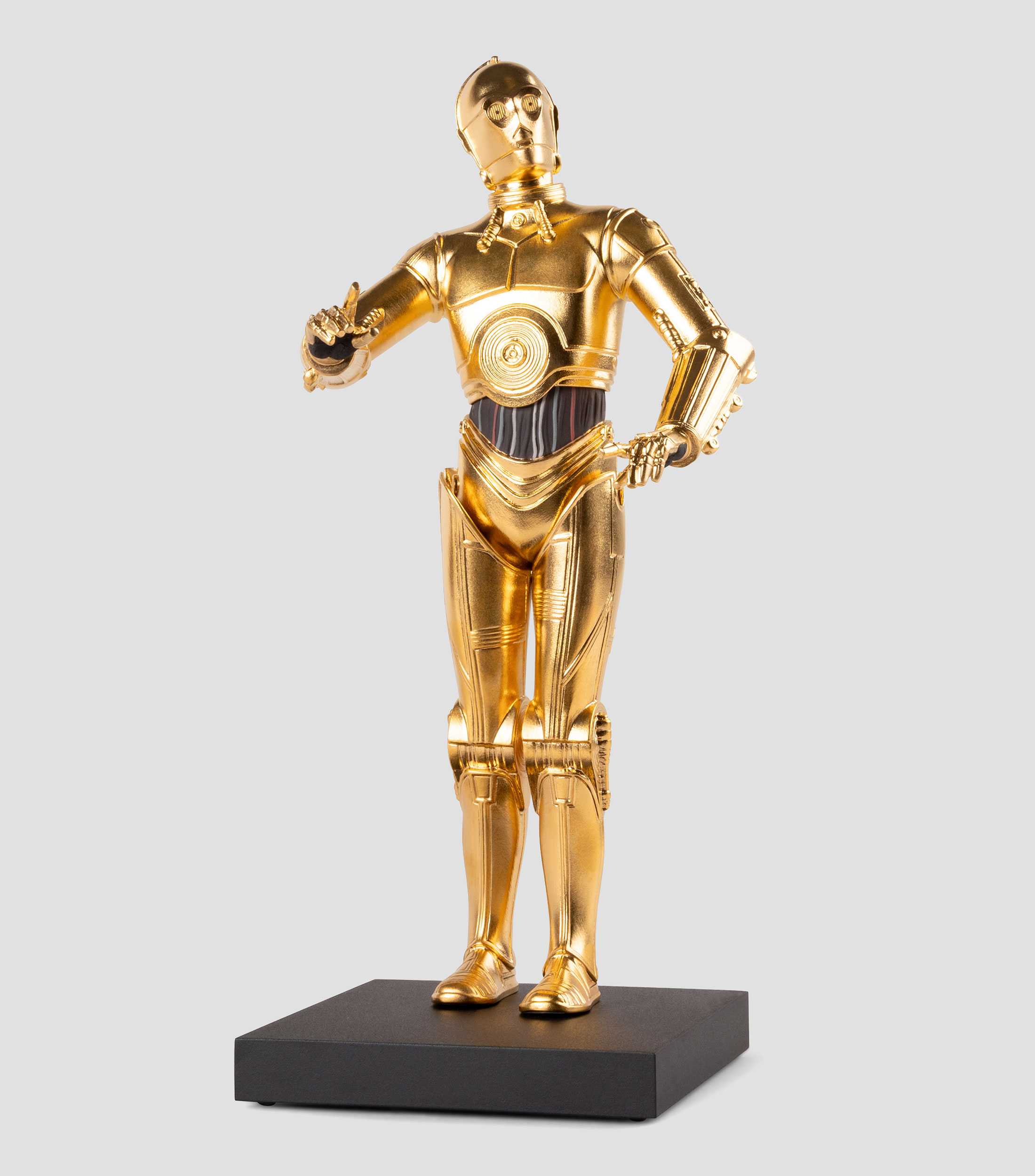 Escultura C-3PO en porcelana