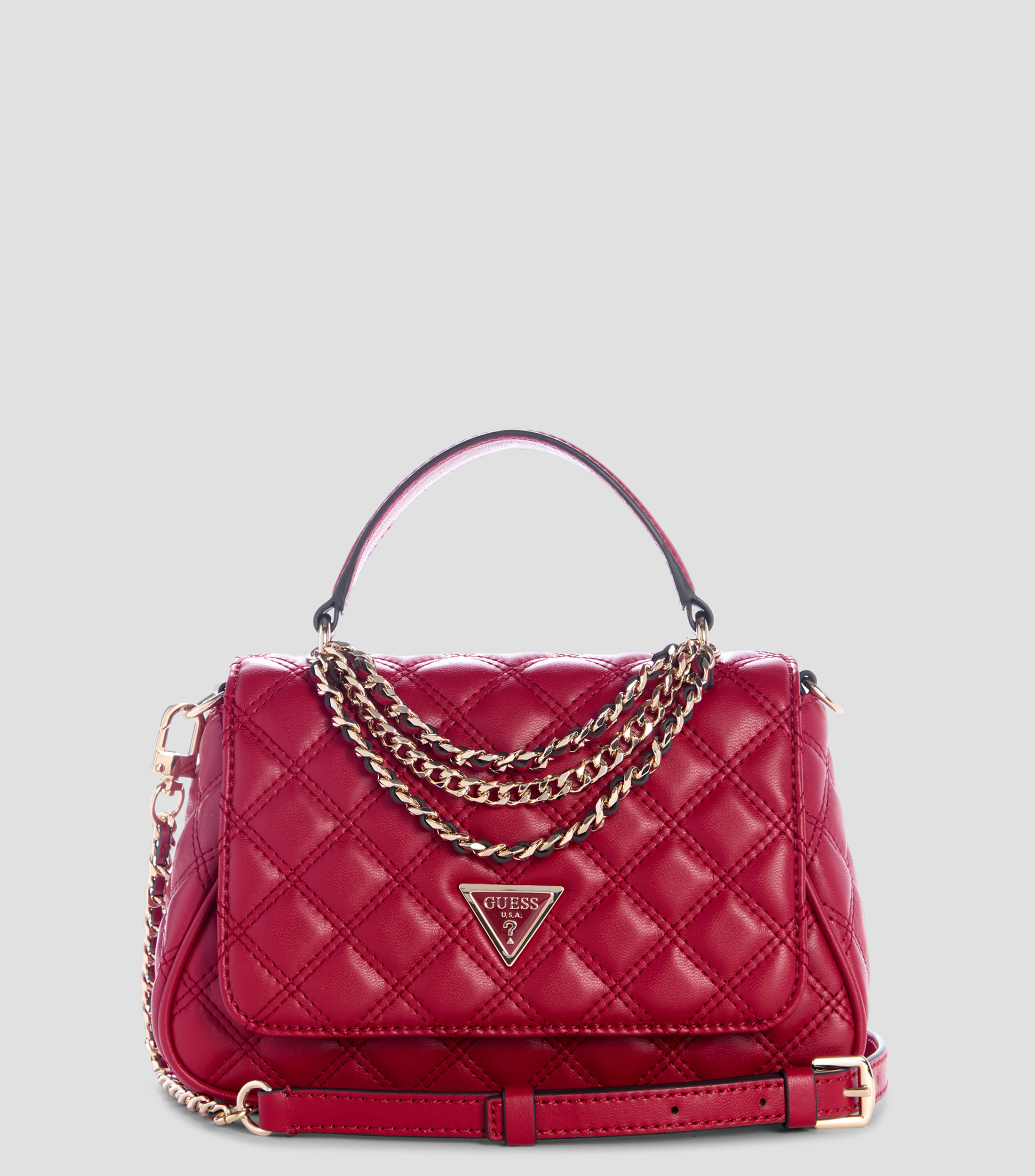 Bolsa crossbody rojo Giully II lisa Mujer