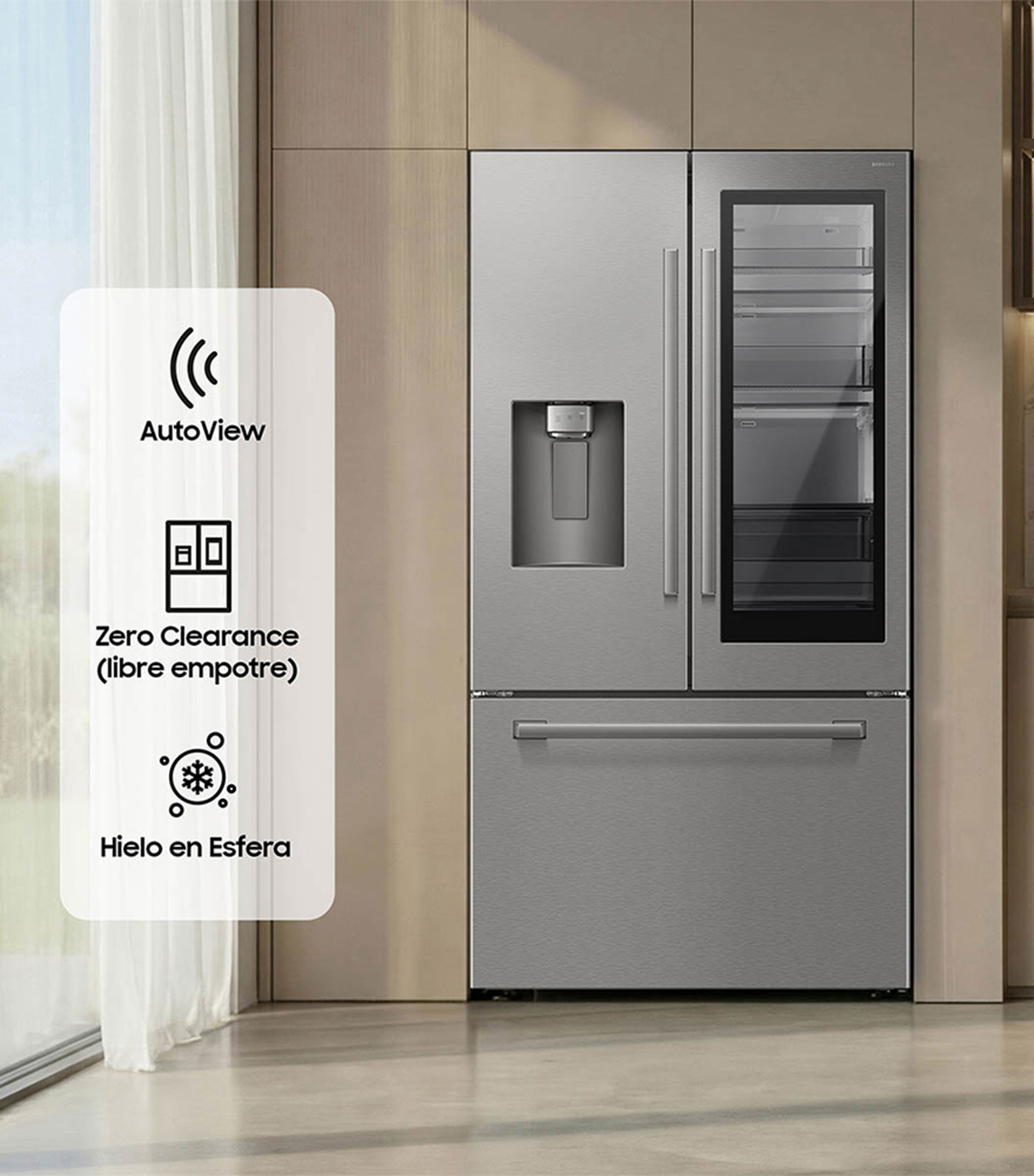 Refrigerador French Door 29 p3 Auto View RF80H30CDTEM
