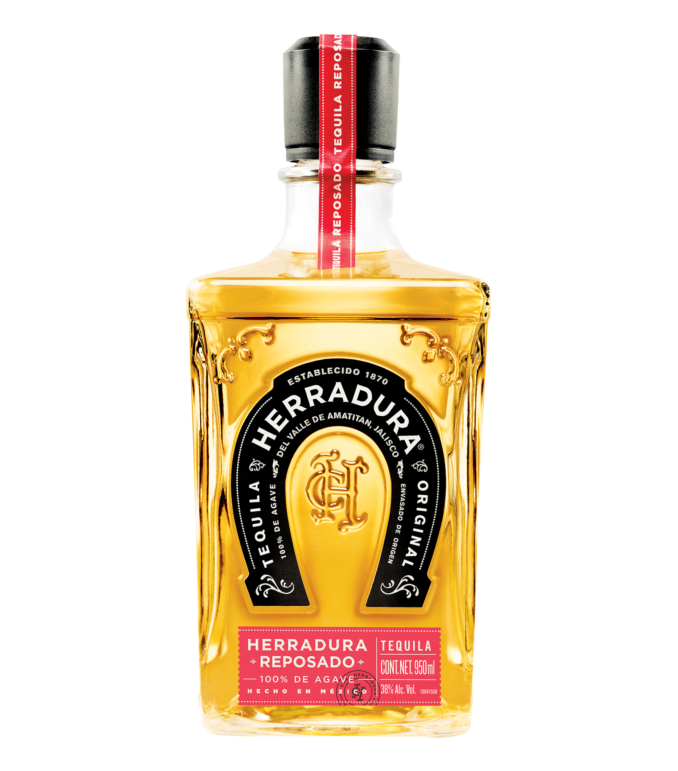 Herradura Tequila Reposado Herradura, 950 ml El Palacio de Hierro