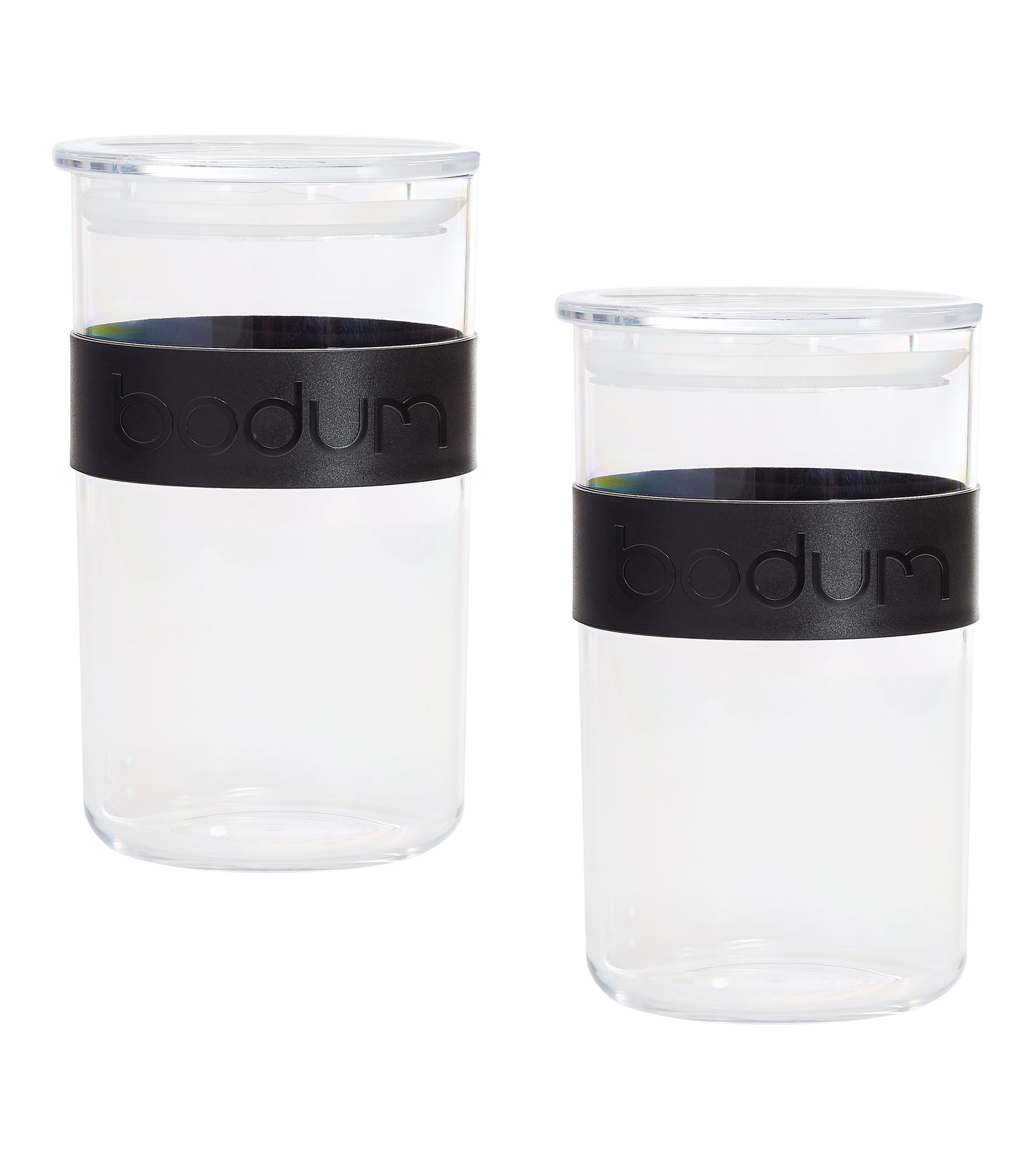 Set 2 Contenedores Presso Transparentes