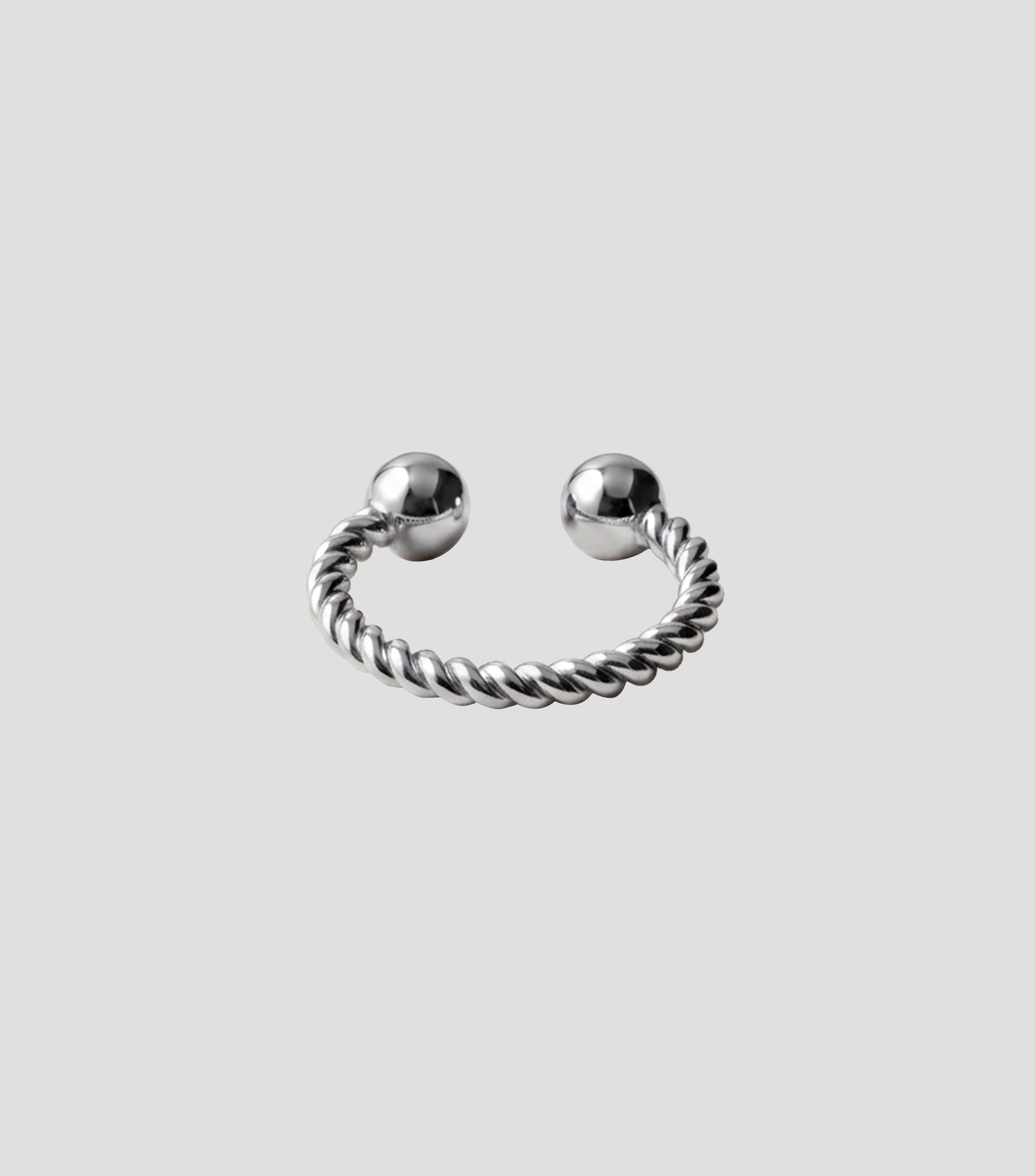 Arete Earcuff en plata .925 Mujer